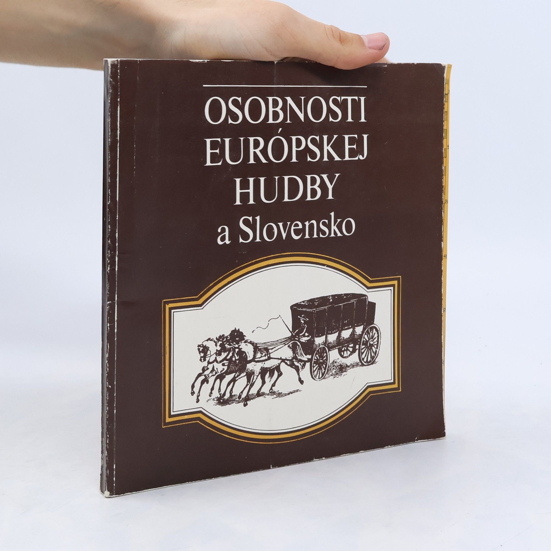 Various authors Osobnosti európskej hudby a Slovensko