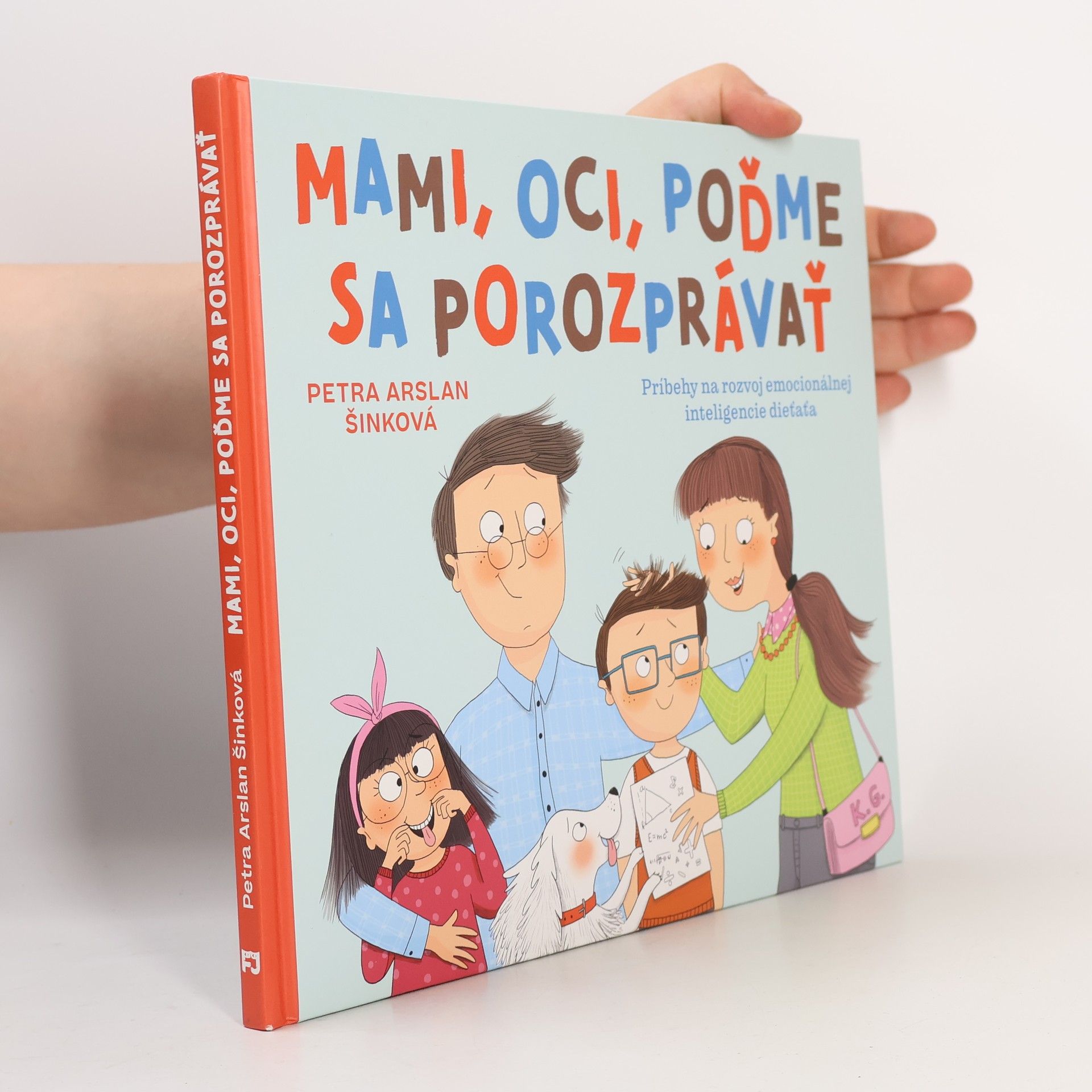 Petra Šimková Mami, oci, poďme sa porozprávať