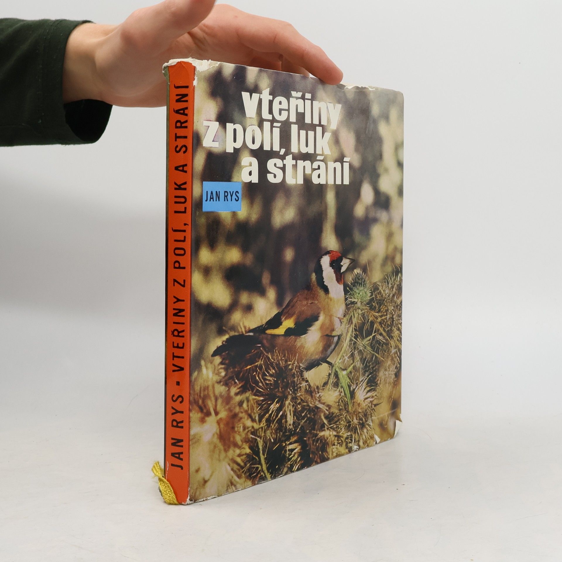 Jan Rys Vteřiny z polí, luk a strání