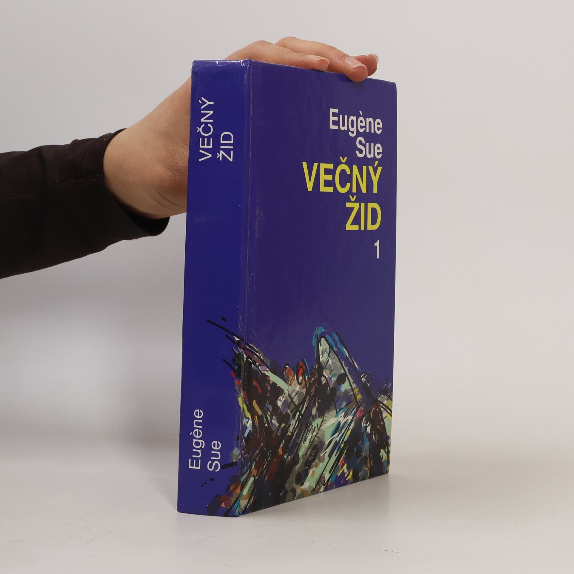 Eugène Sue Večný Žid 1
