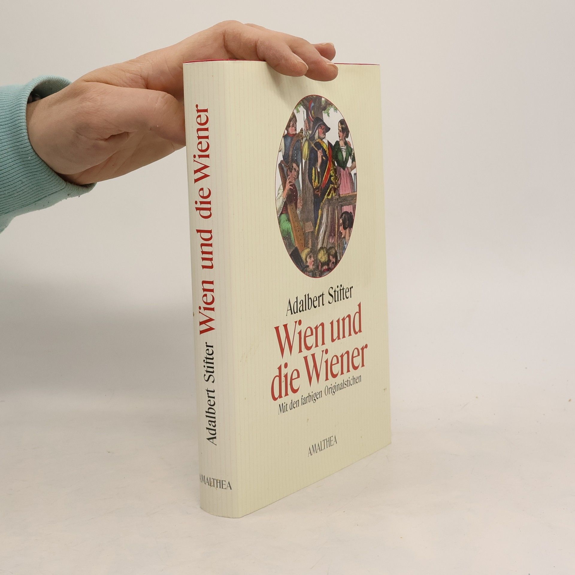 Adalbert Stifter Wien und die Wiener