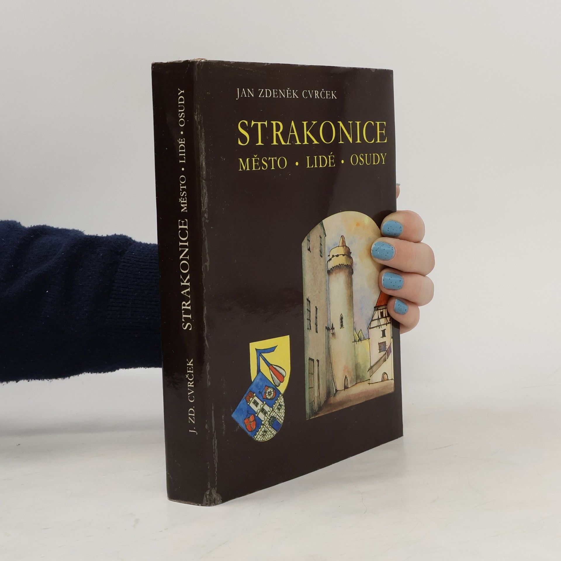 Blanka Cvrčková Strakonice. Lidé, město, osudy