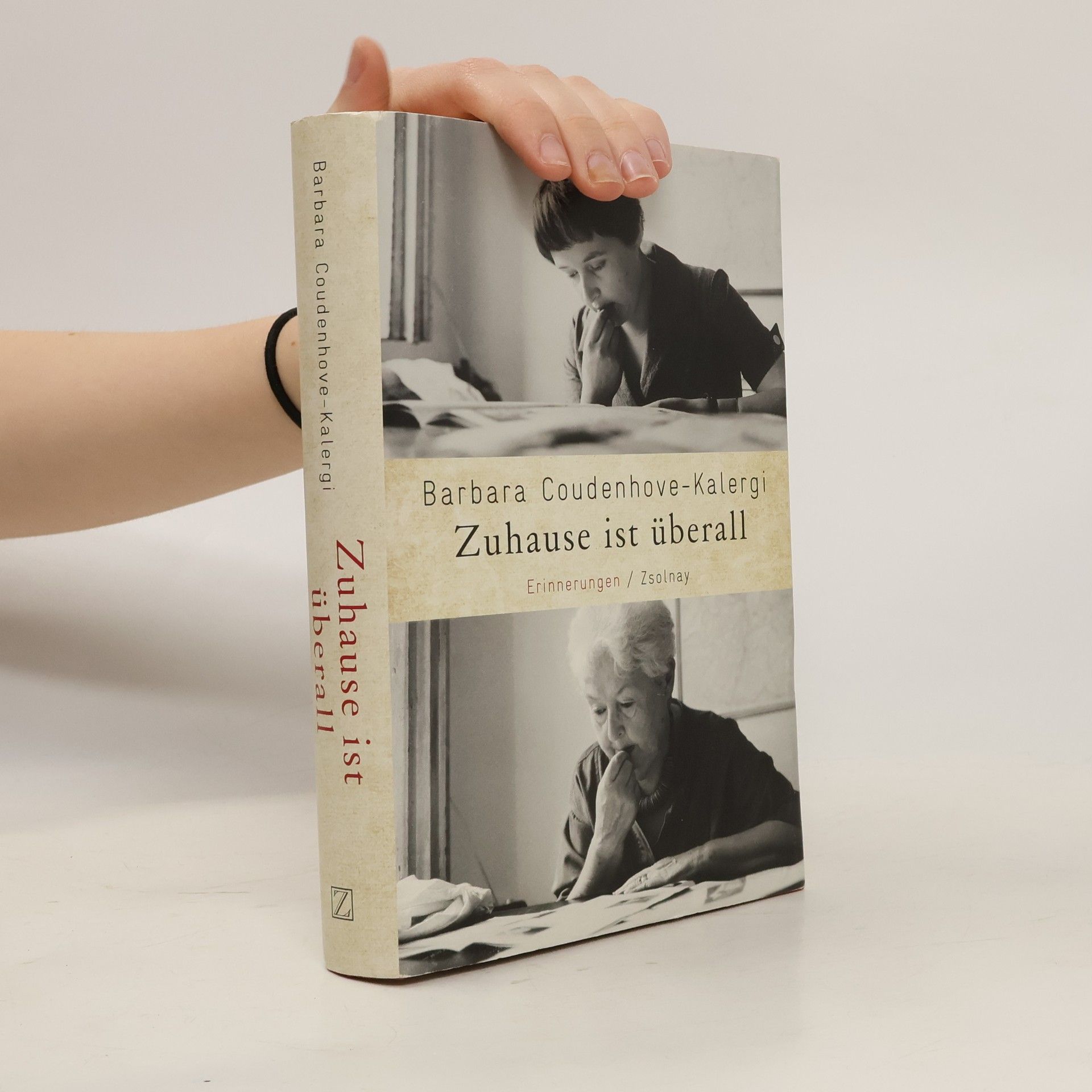 Barbara Coudenhove-Kalergi Zuhause ist überall : Erinnerungen