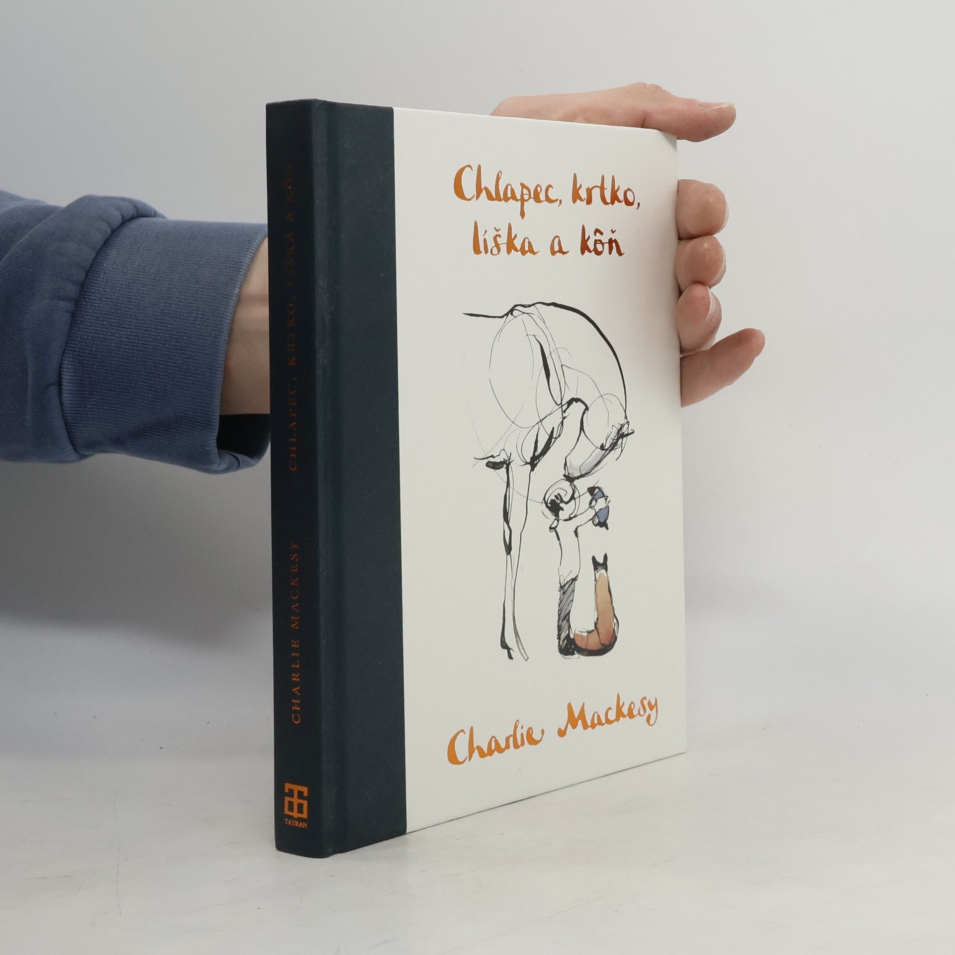 Charlie Mackesy Chlapec, krtko, líška a kôň