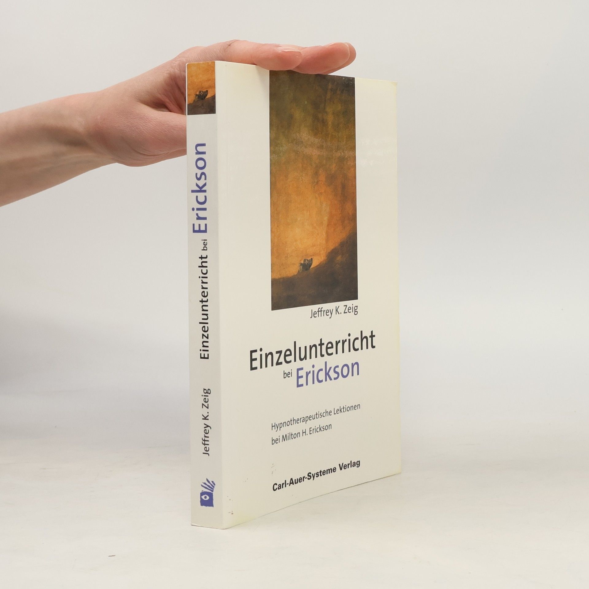Jeffrey Zeig Einzelunterricht bei Erickson
