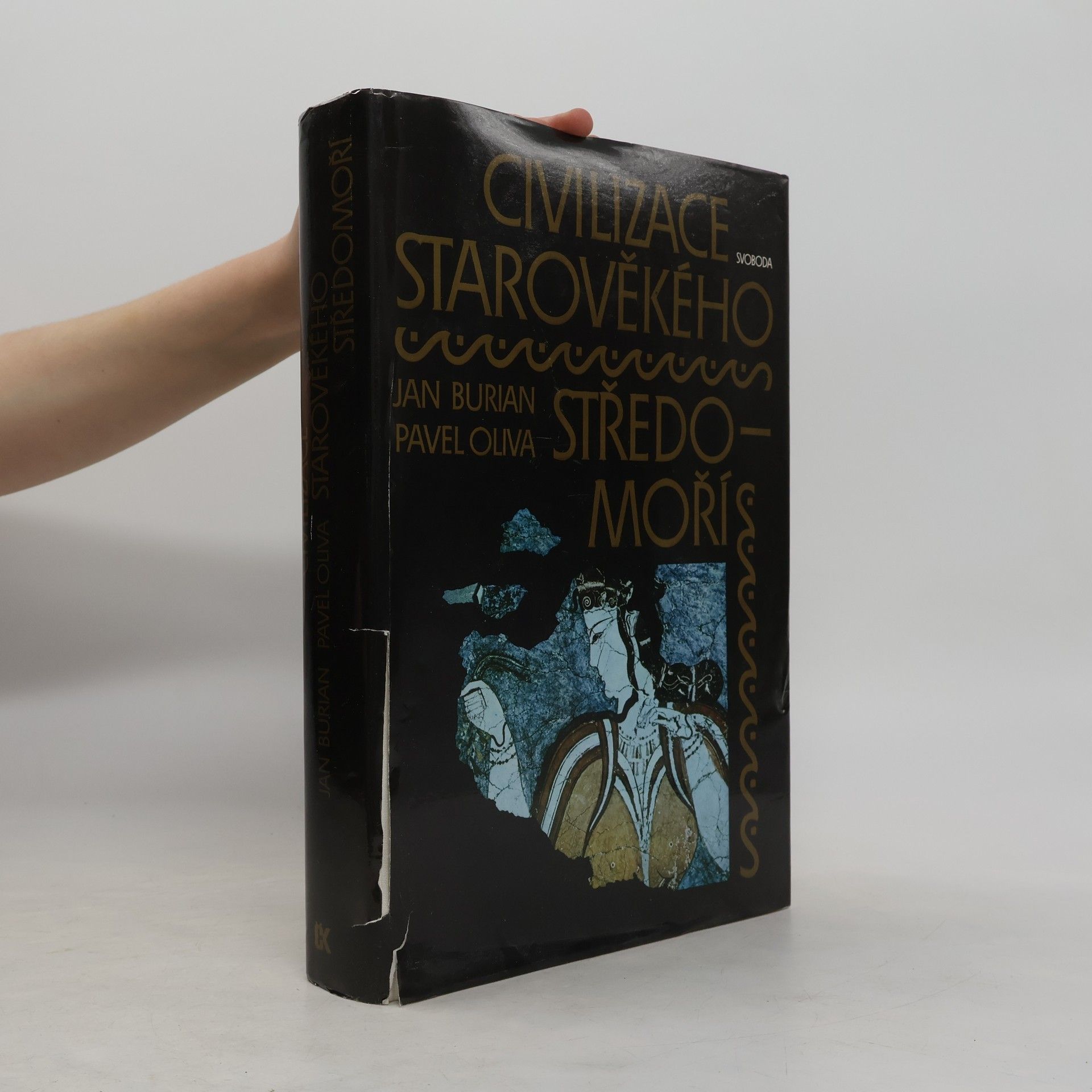Jan Burian Civilizace starověkého Středomoří