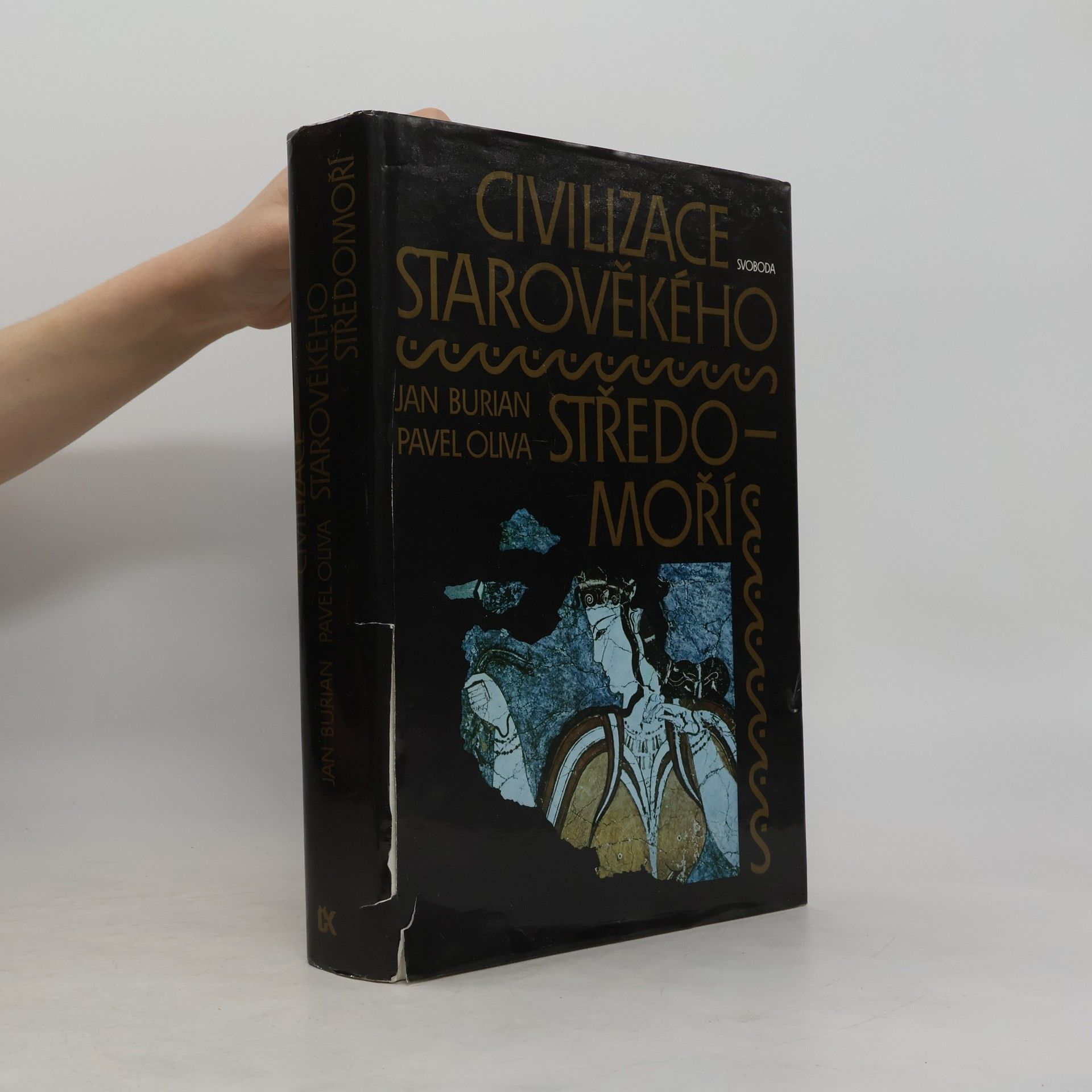 Jan Burian Civilizace starověkého Středomoří