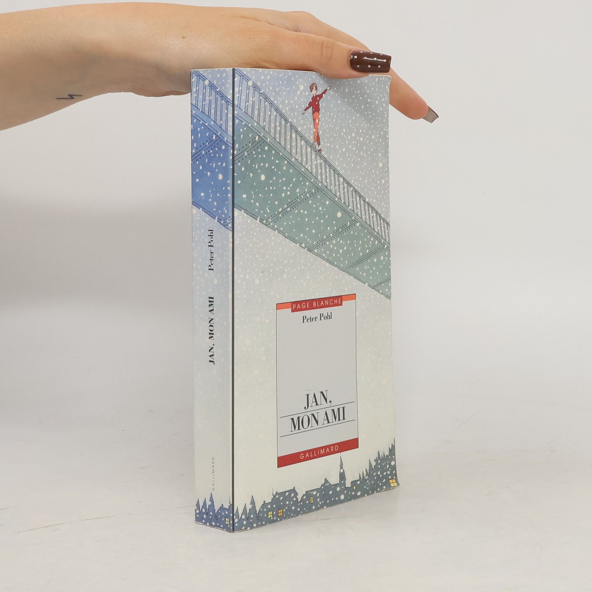 Peter Pohl Page Blanche: Jan, mon ami