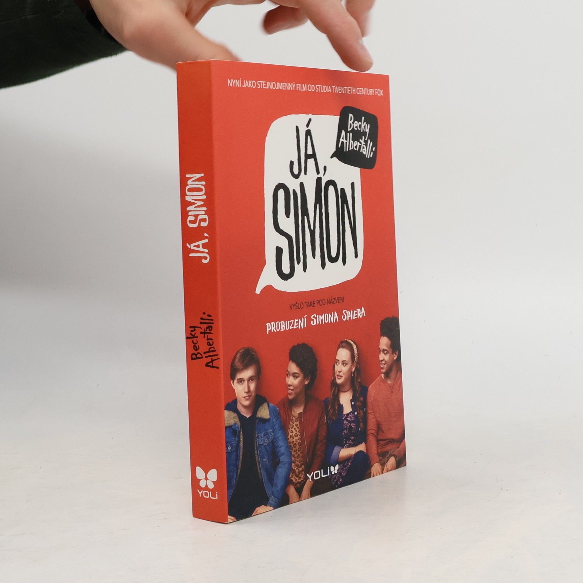 Becky Albertalli Já, Simon