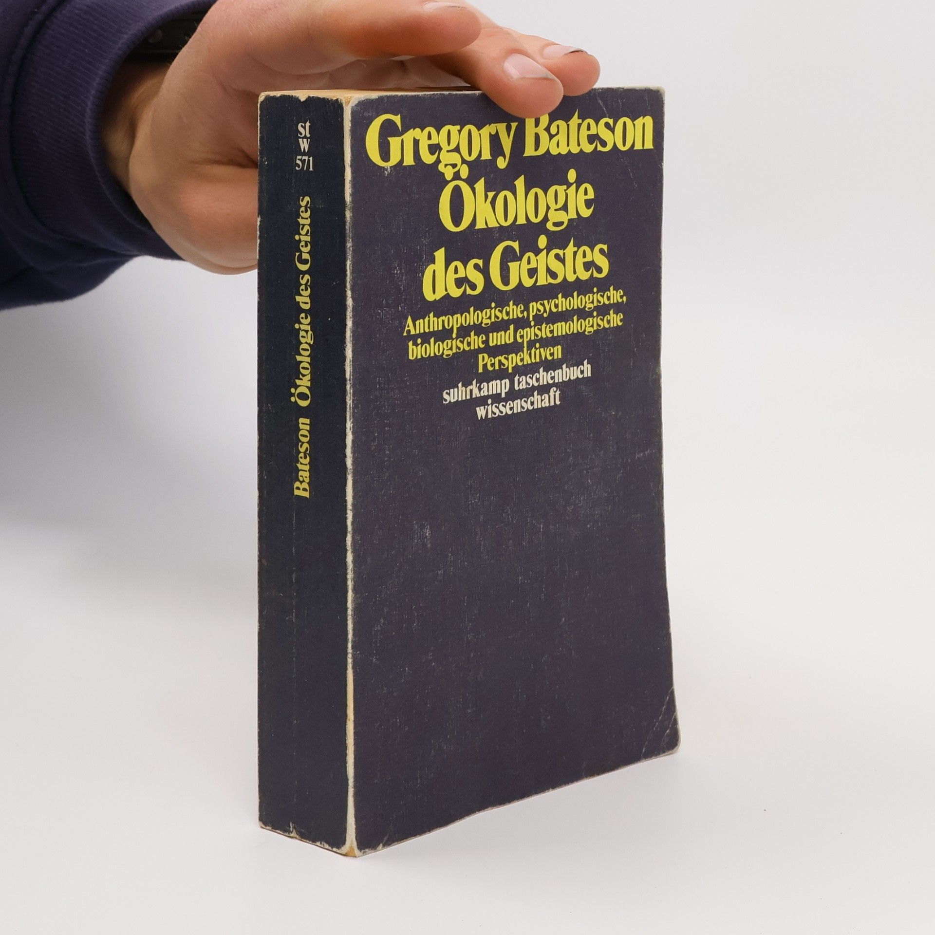 Gregory Bateson Ökologie des Geistes
