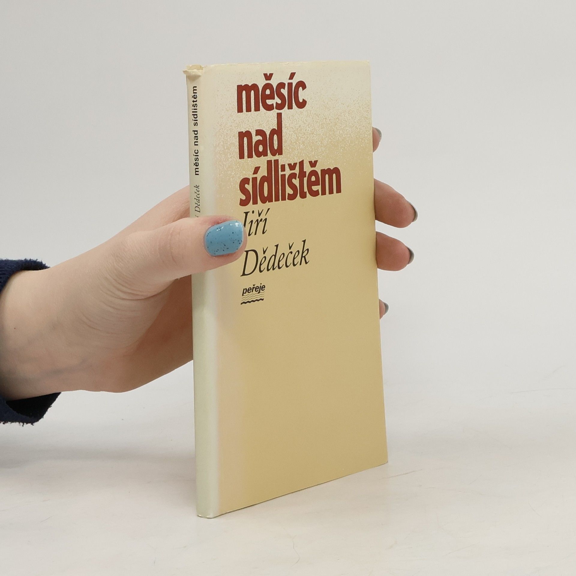 Jiří Dědeček Měsíc nad sídlištěm