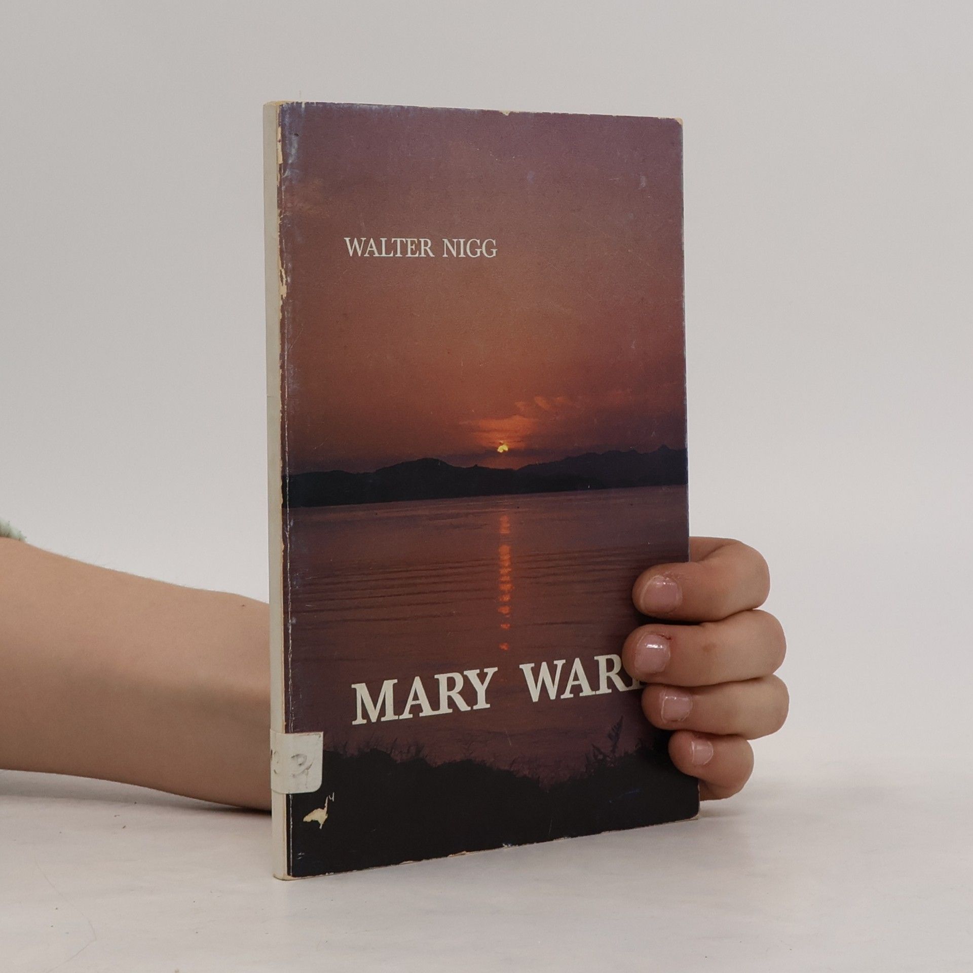 Walter Nigg Mary Ward. Žena se nevzdává