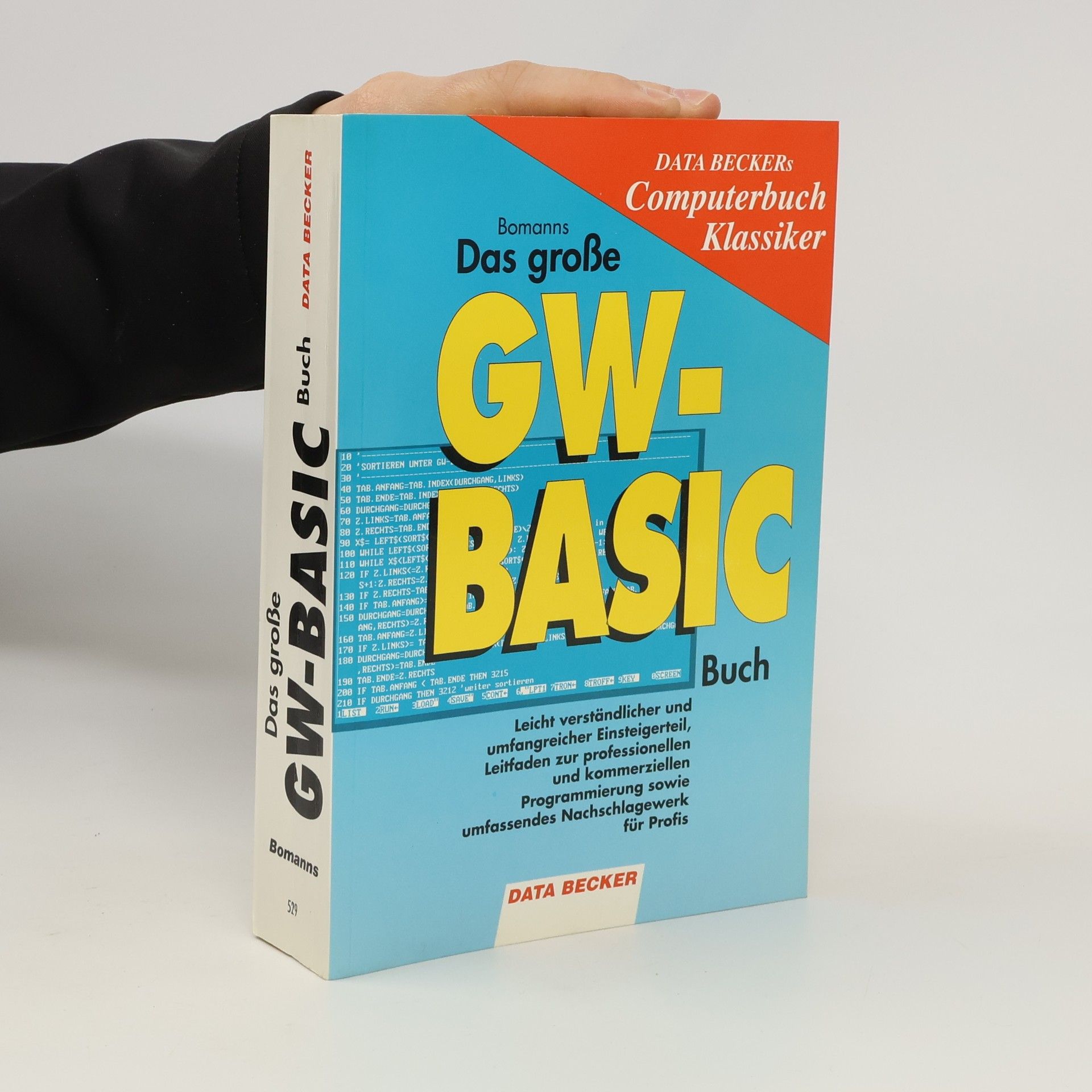 Das grosse GW-BASIC-Buch
