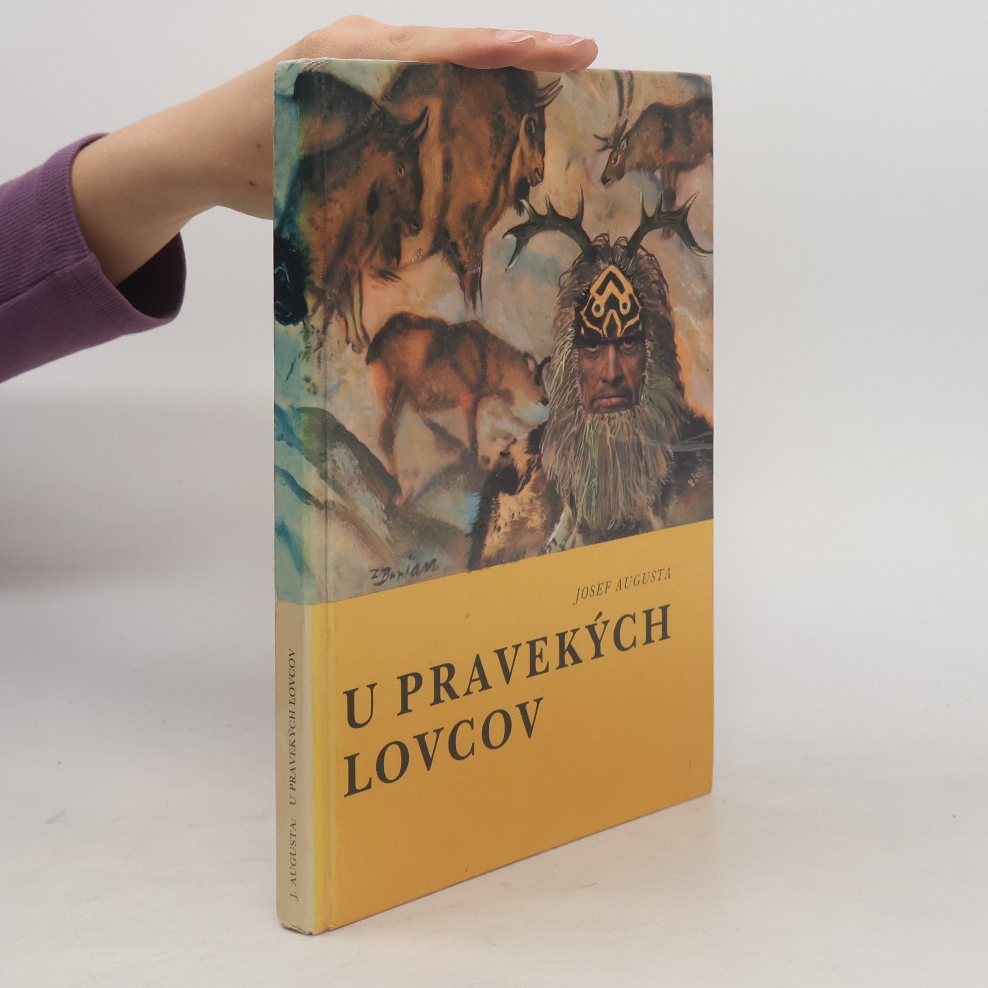 Josef Augusta U pravekých lovcov