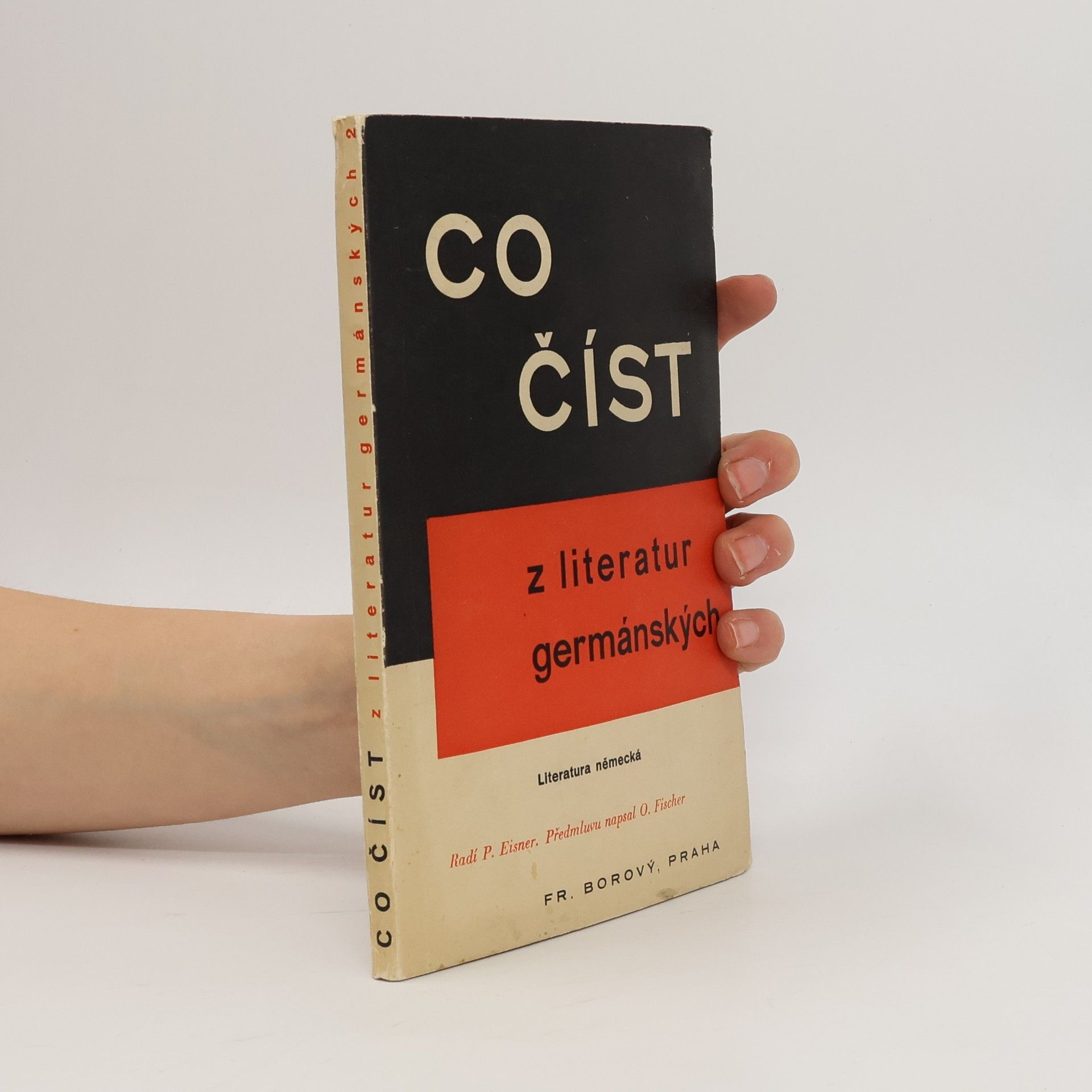 Various authors Co číst z literatur germánských
