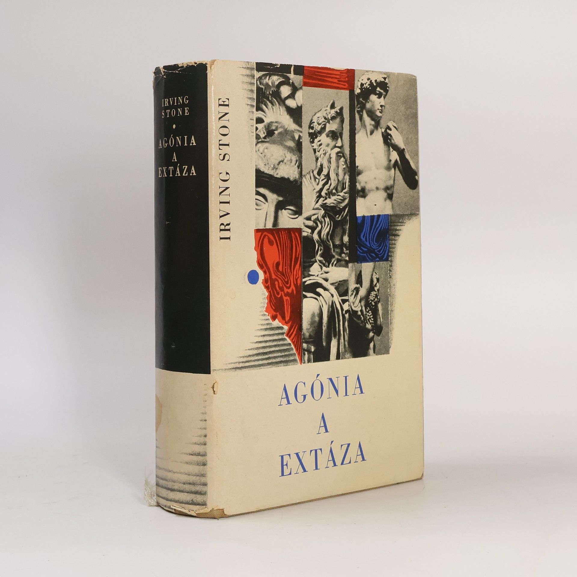 Irving Stone Agónia a extáza