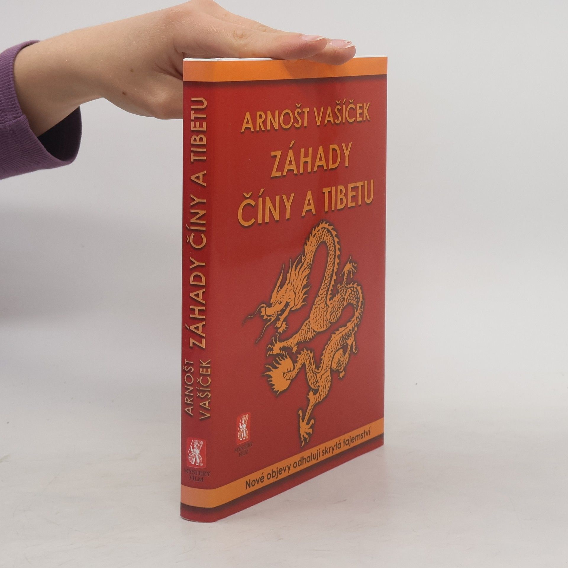 Arnošt Vašíček Záhady Číny a Tibetu