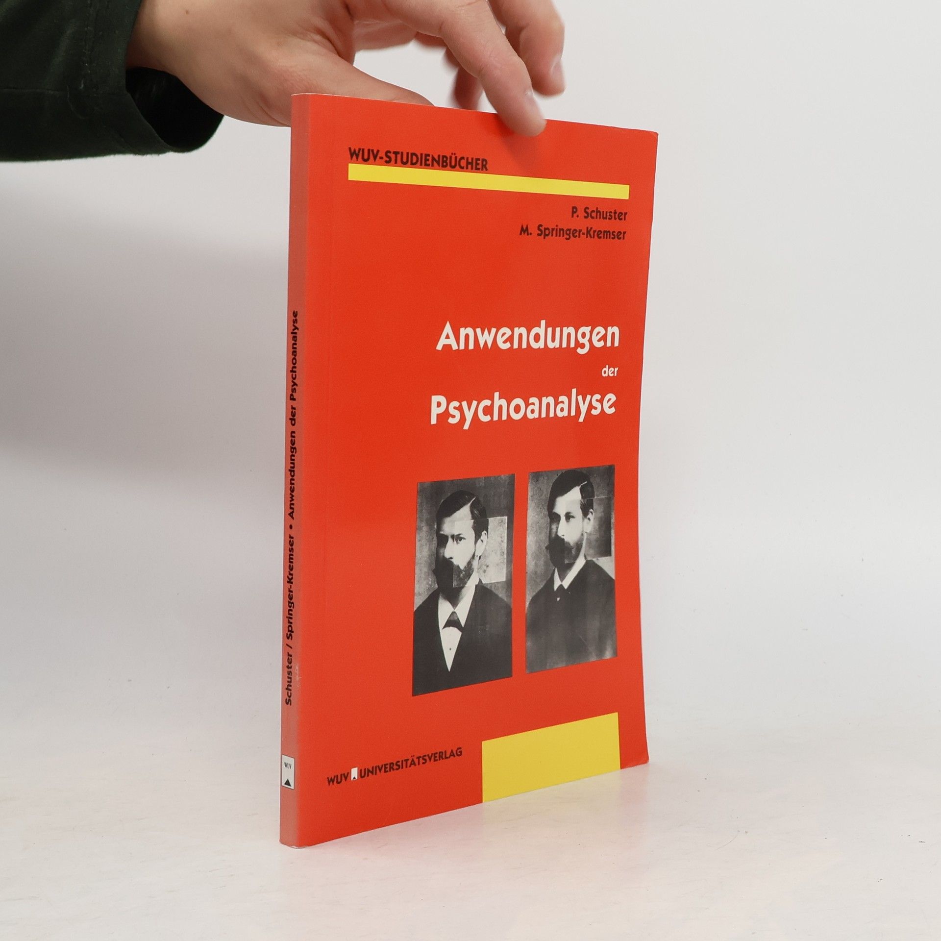Peter Schuster Anwendungen der Psychoanalyse