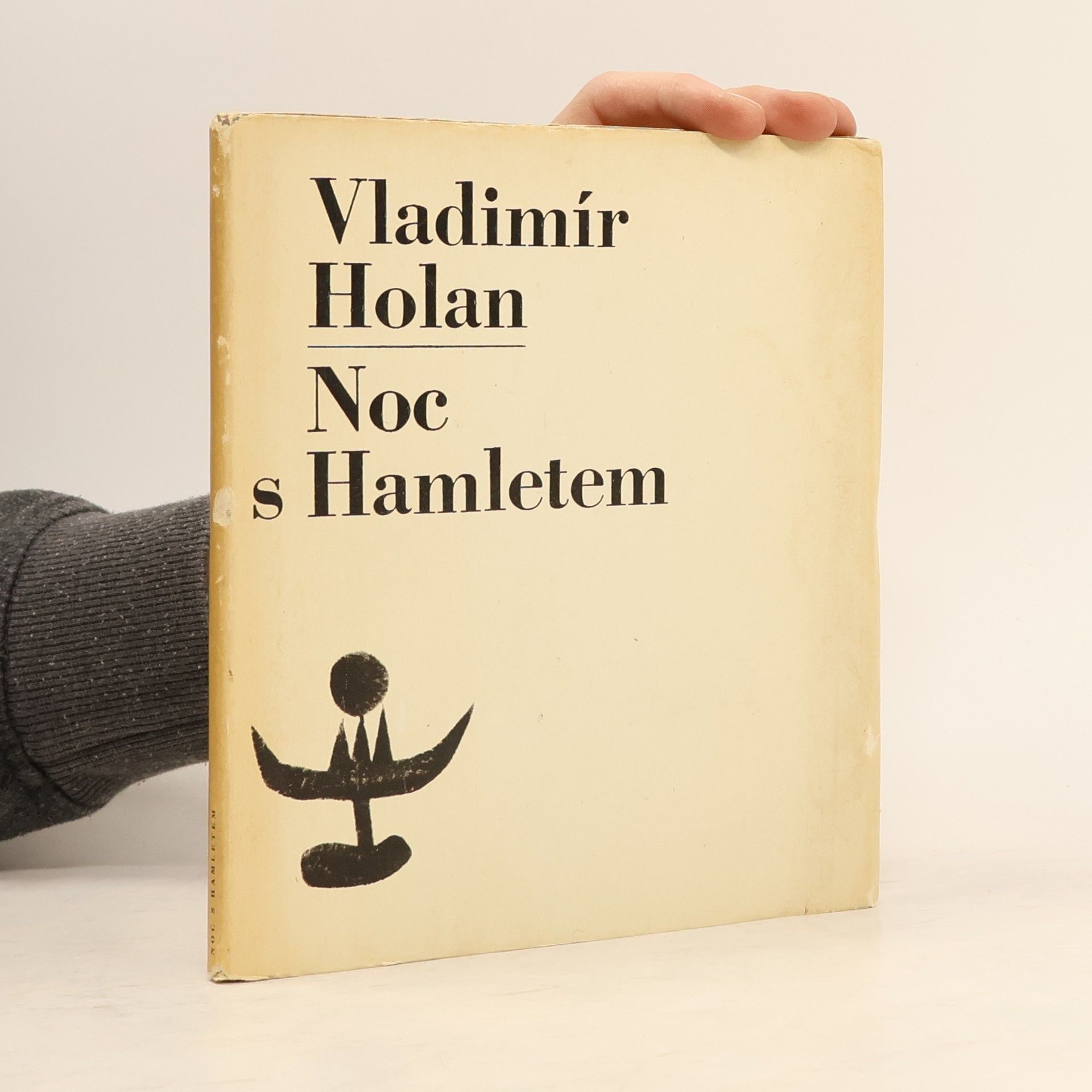Vladimír Holan Noc s Hamletem