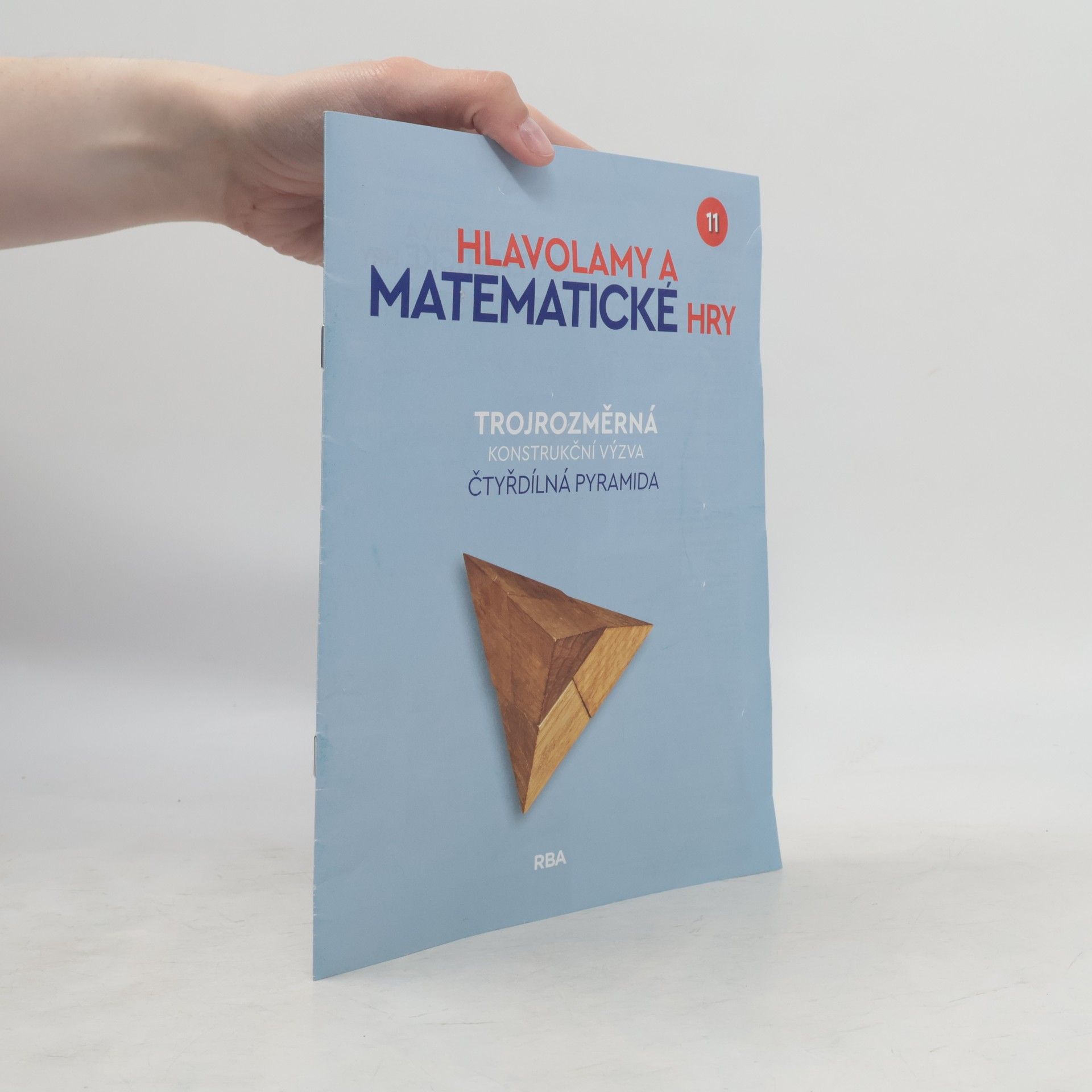 Kolektiv autorů Hlavolamy a matematické hry 11