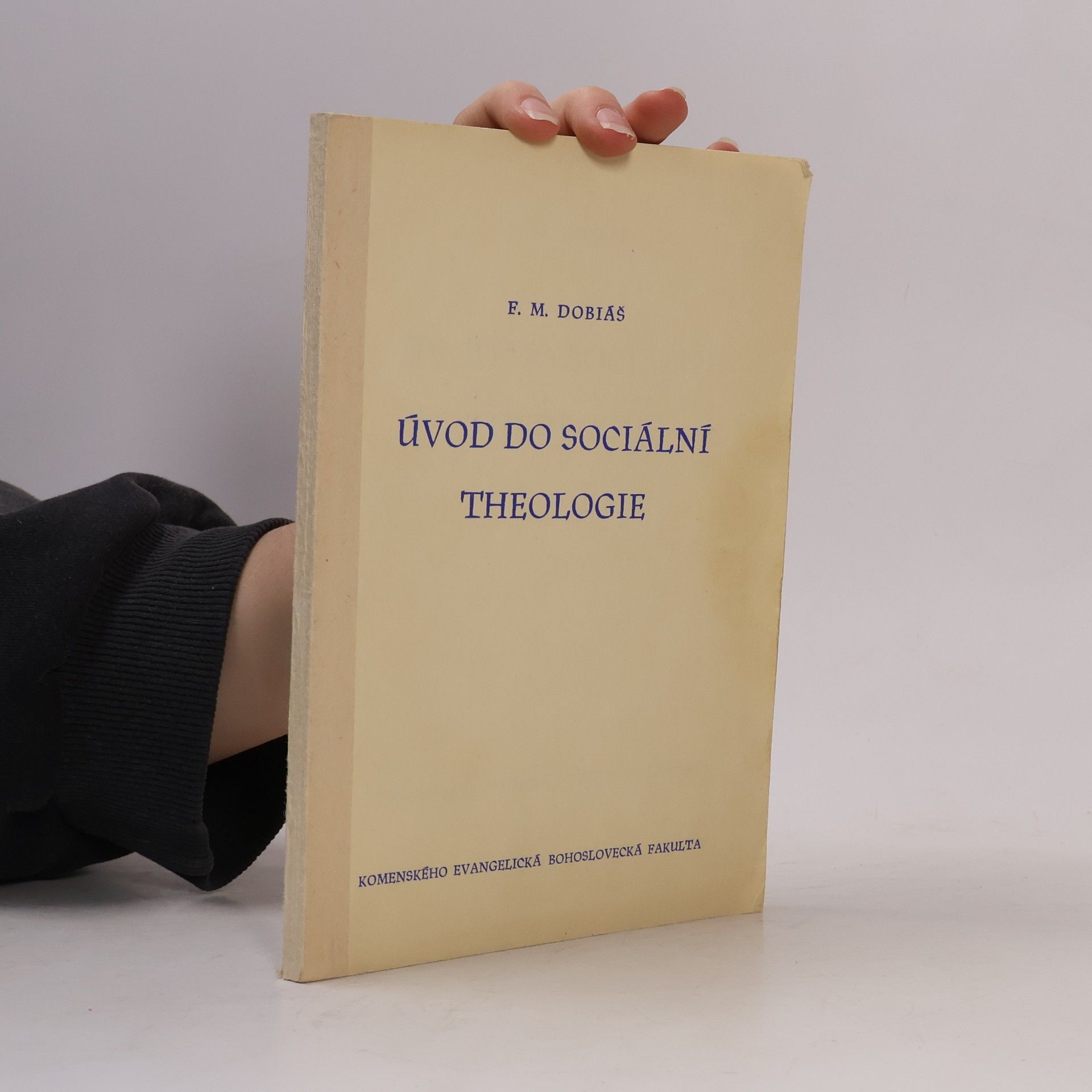 František Mrázek Dobiáš Úvod do sociální theologie