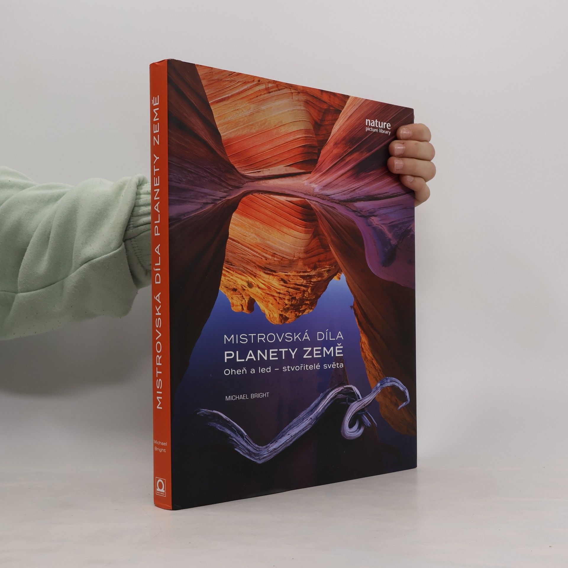 Michael Bright Mistrovská díla planety Země