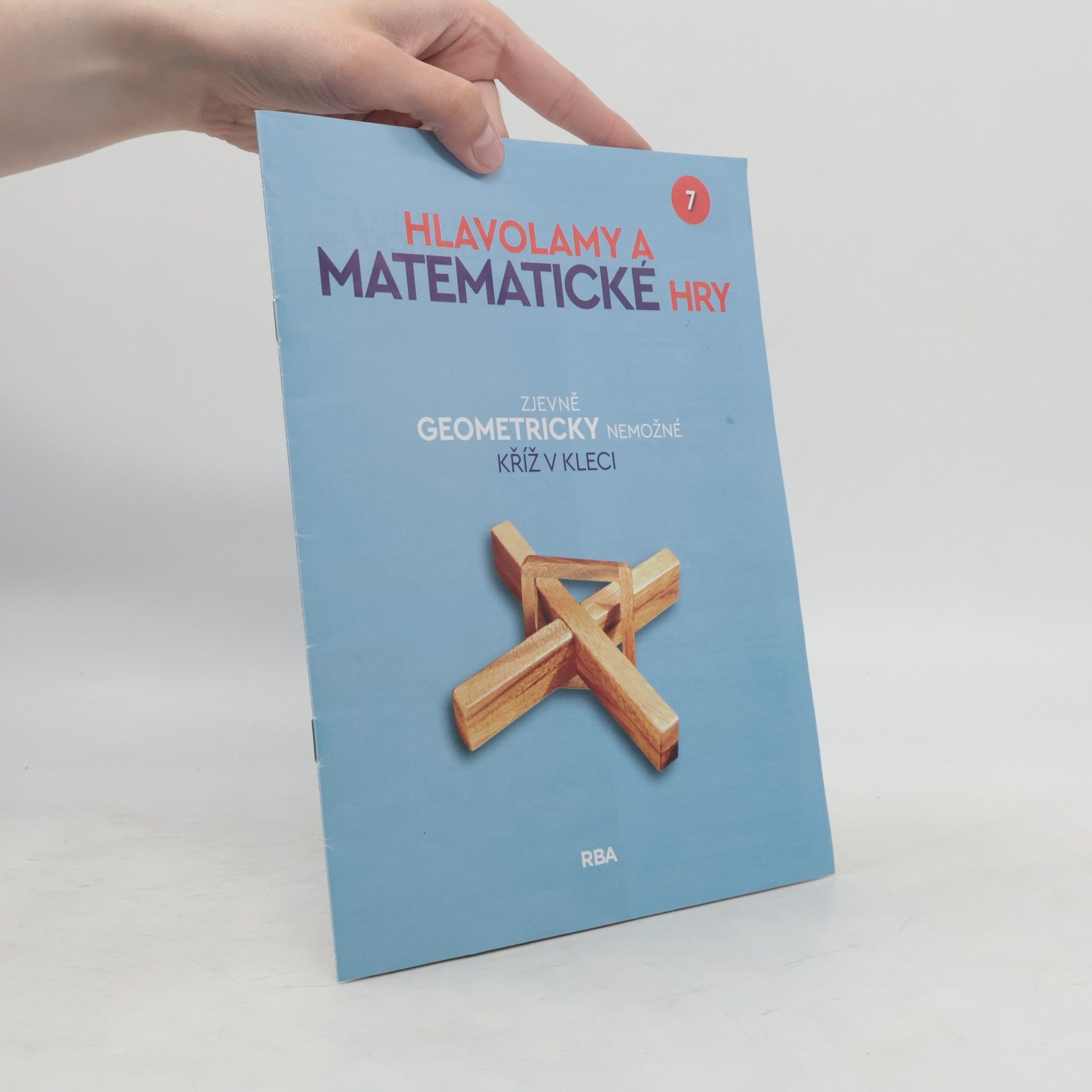 Kolektiv autorů Hlavolamy a matematické hry 7