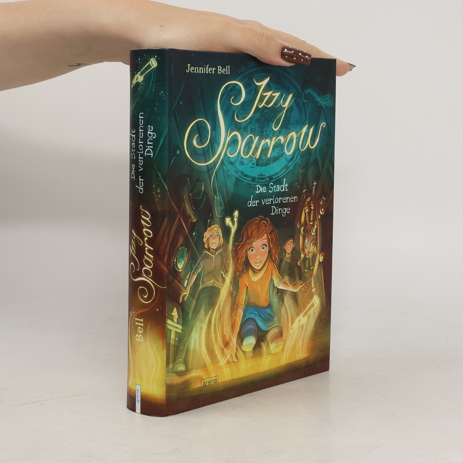 Jennifer Bell Izzy Sparrow - die Stadt der verlorenen Dinge