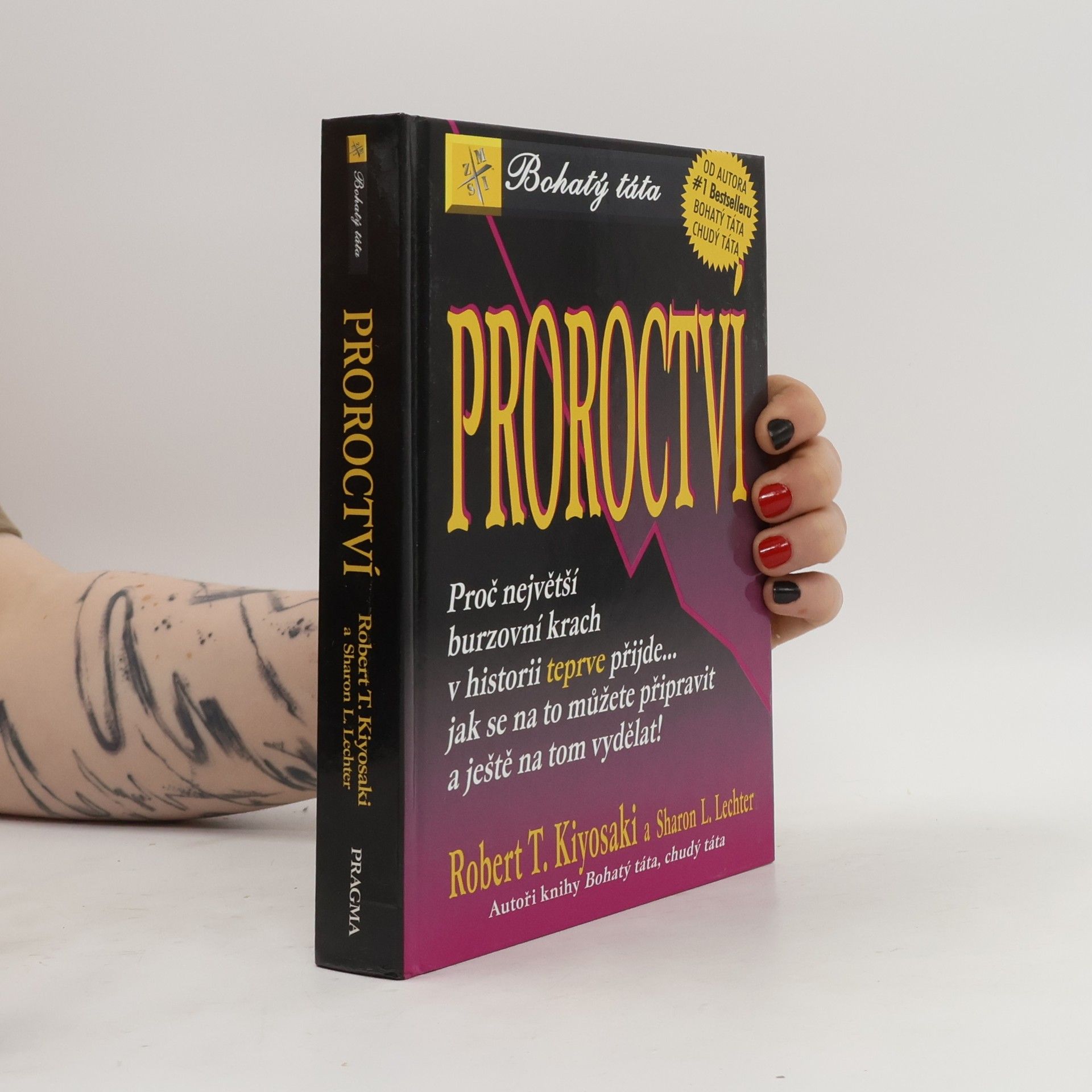 Robert Kiyosaki Proroctví