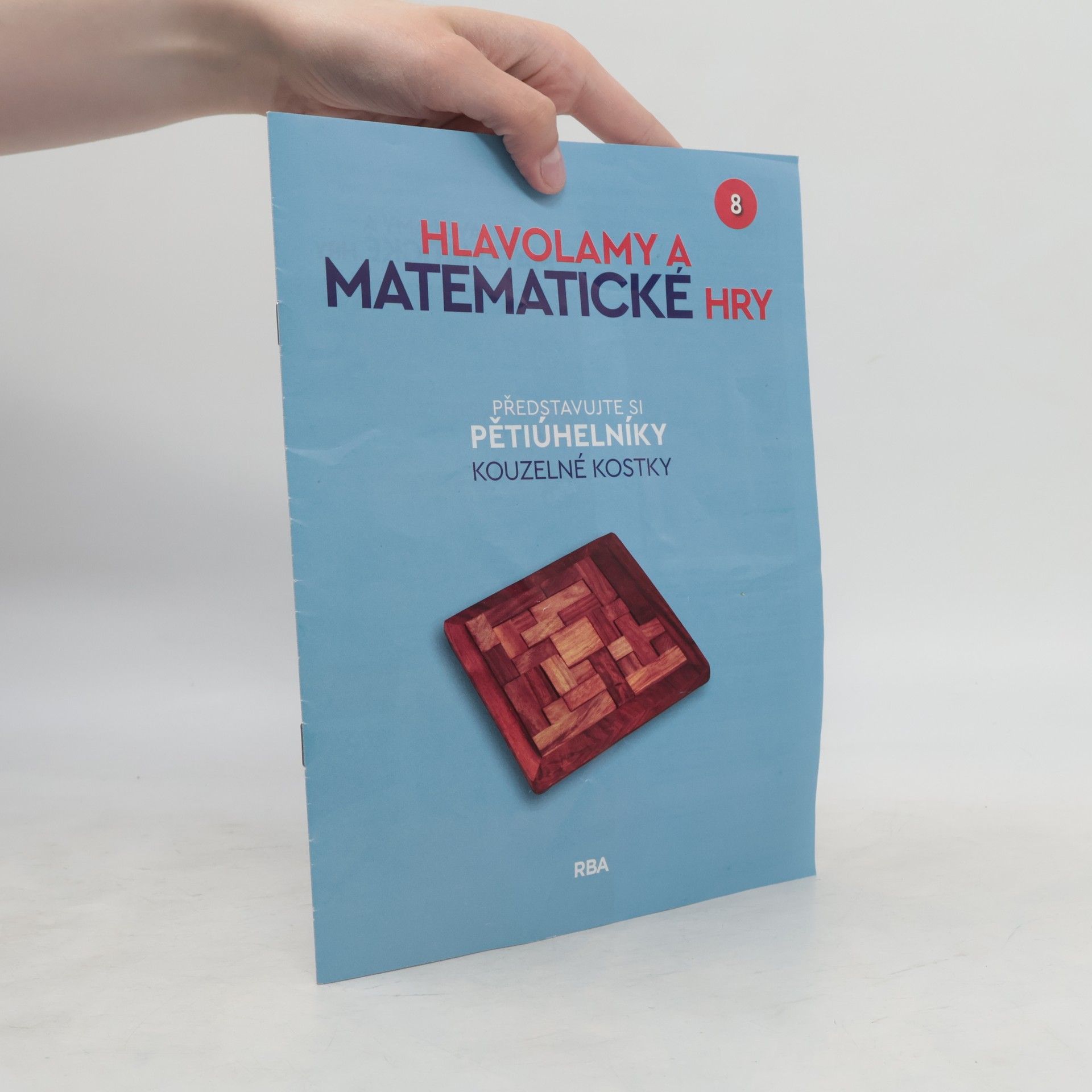Kolektiv autorů Hlavolamy a matematické hry 8