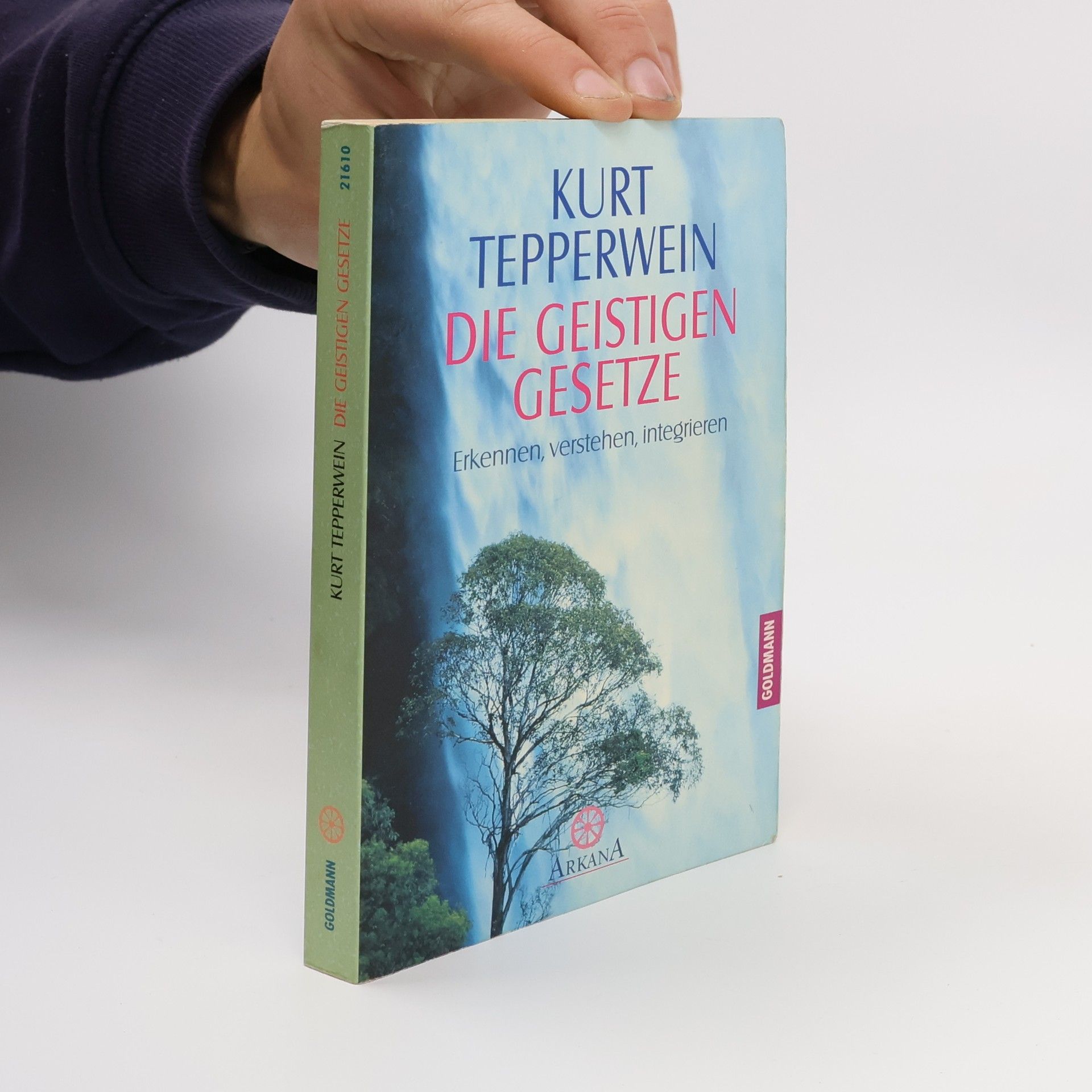 Kurt Tepperwein Die geistigen Gesetze