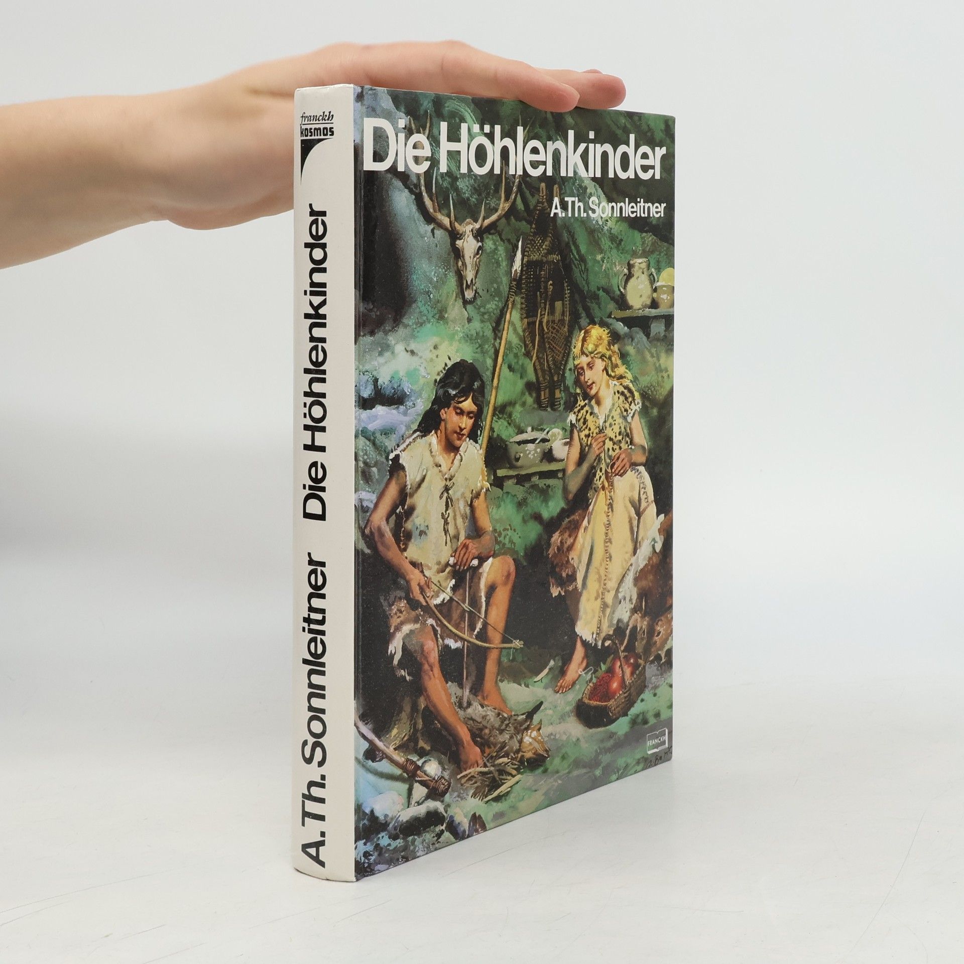 Alois Tlučhoř Die Höhlenkinder