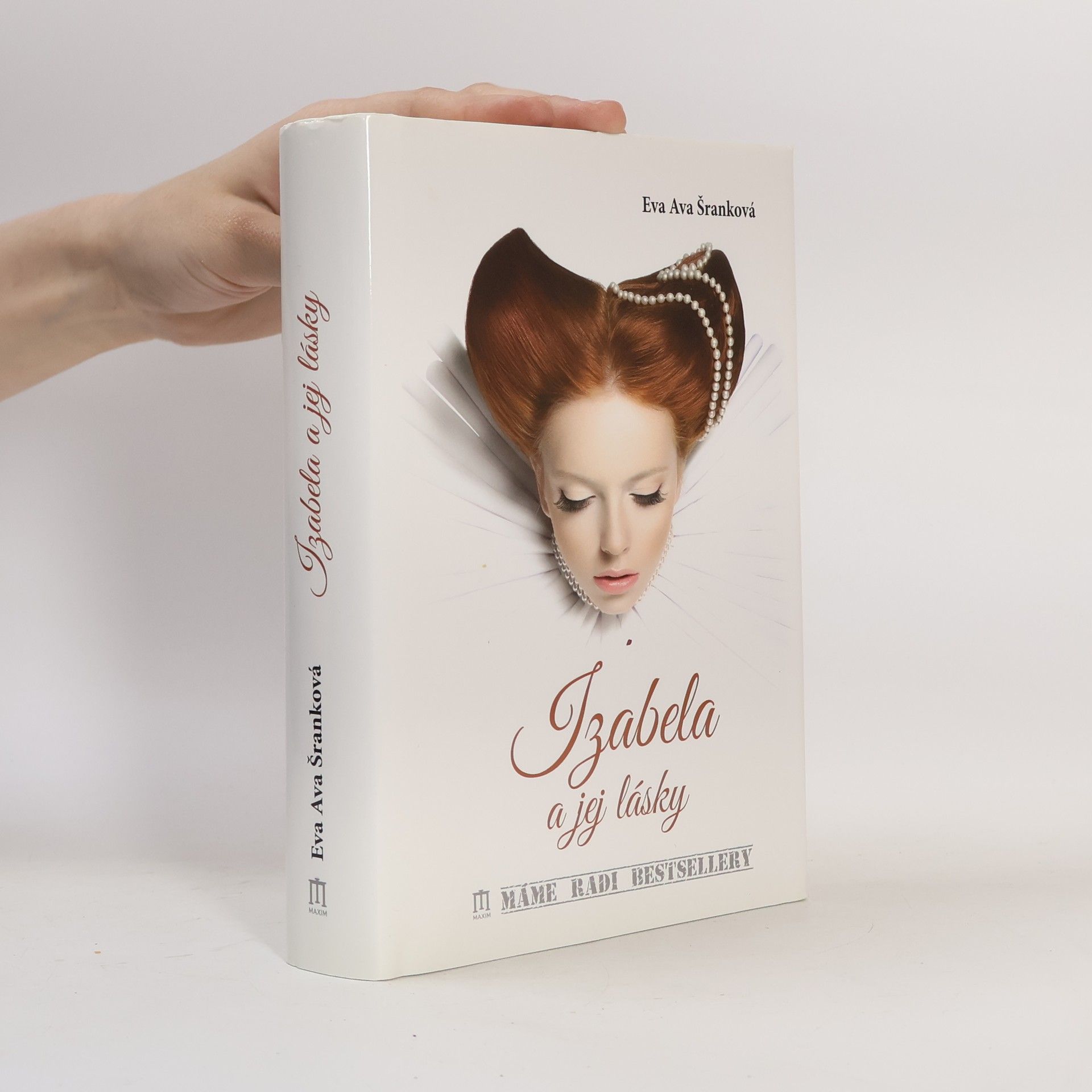 Eva Ava Šranková Izabela a jej lásky