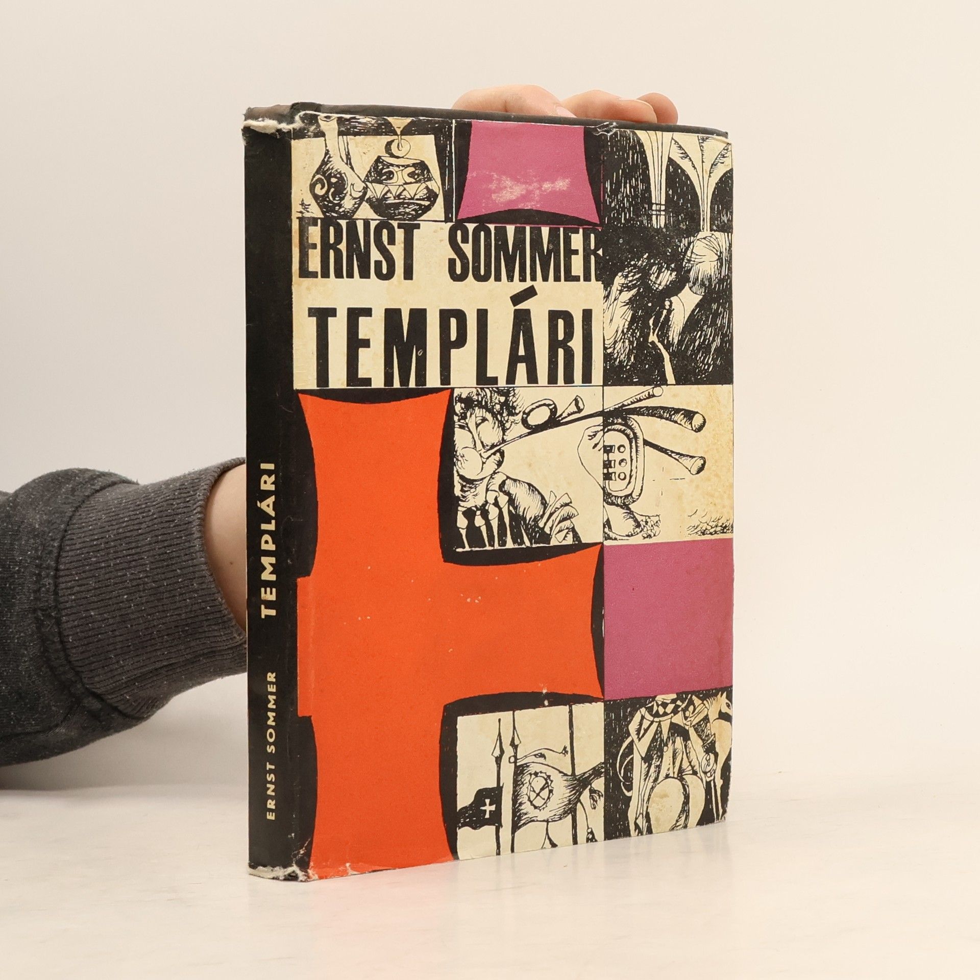 Ernst Sommer Templári