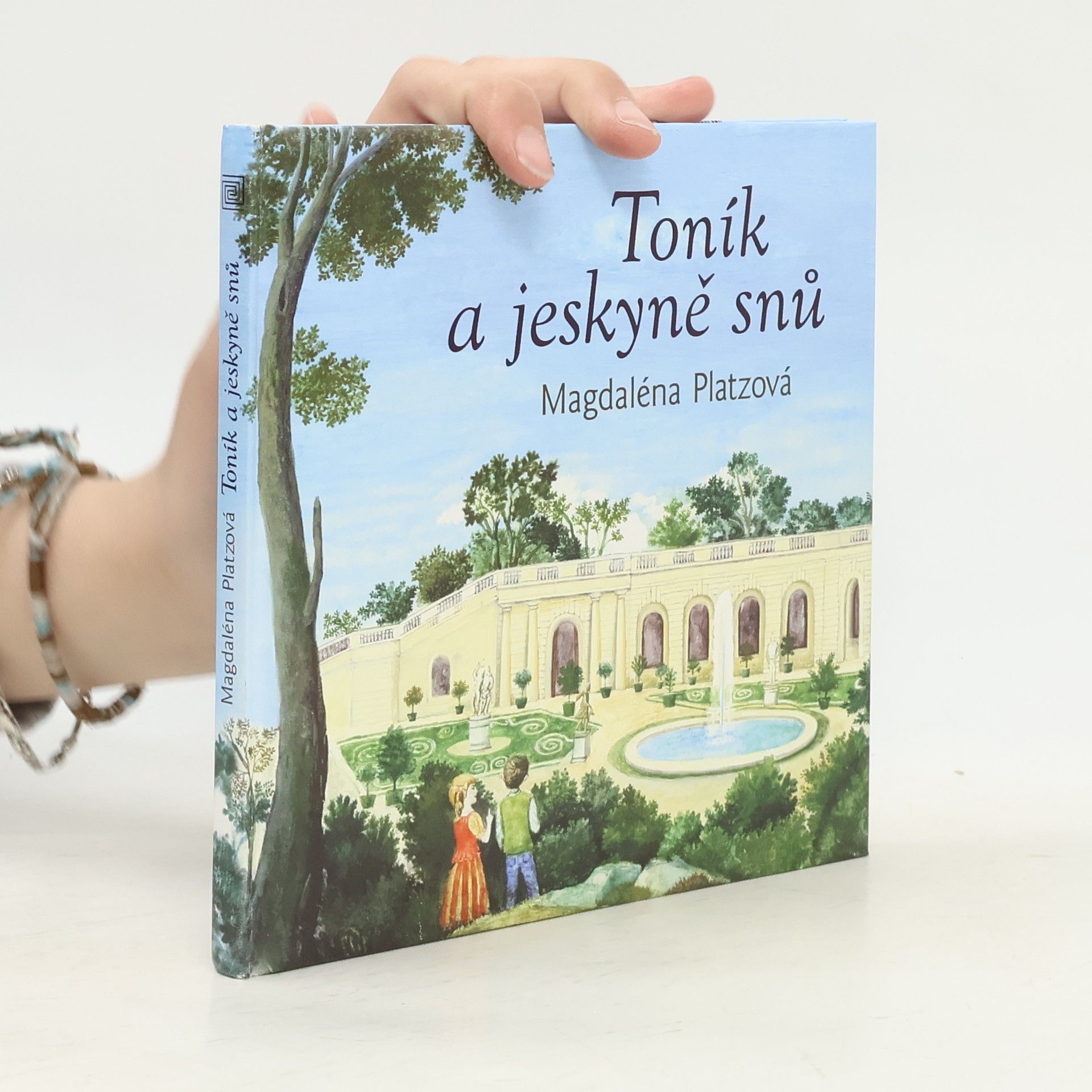 Magdaléna Platzová Toník a jeskyně snů