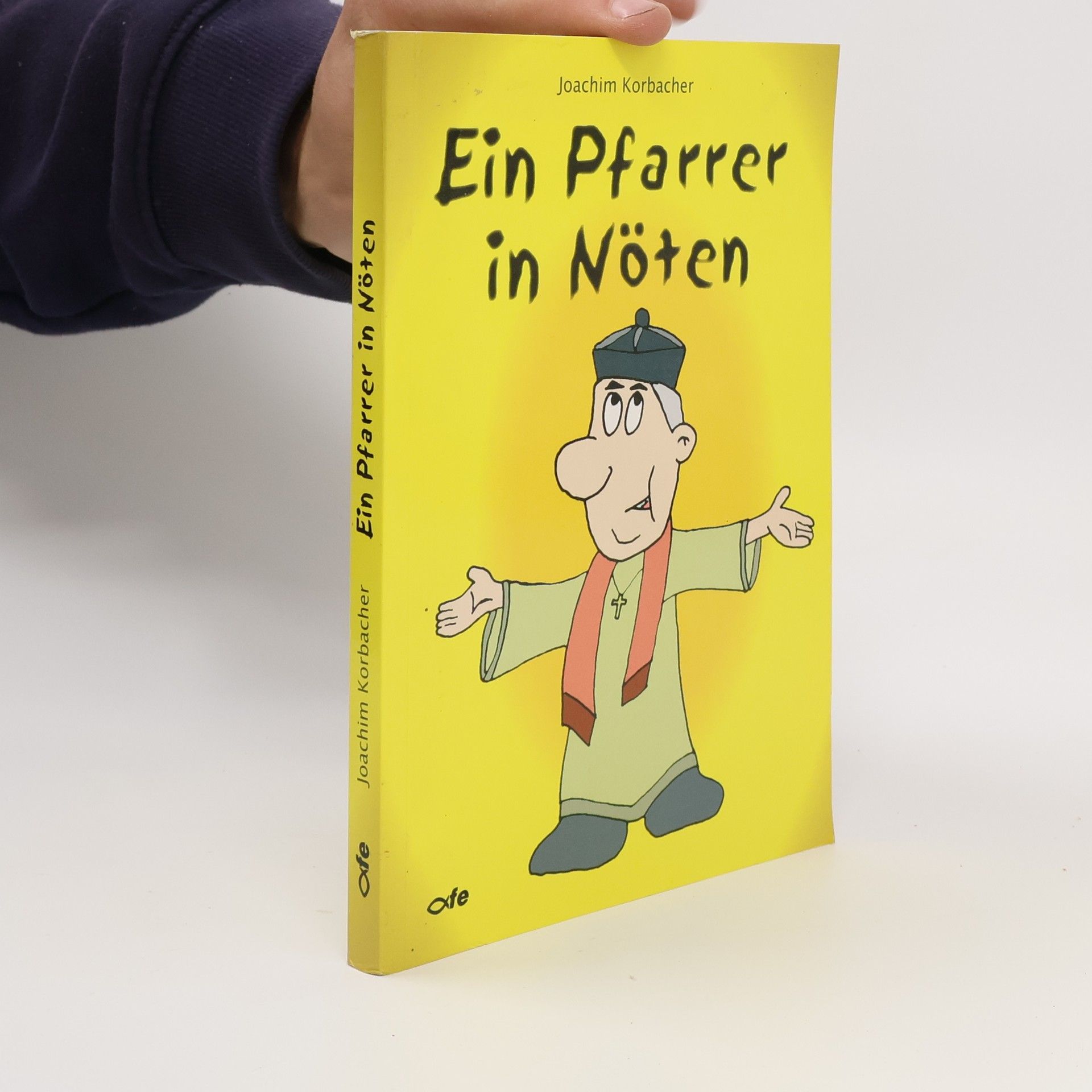 Ein Pfarrer in Nöten
