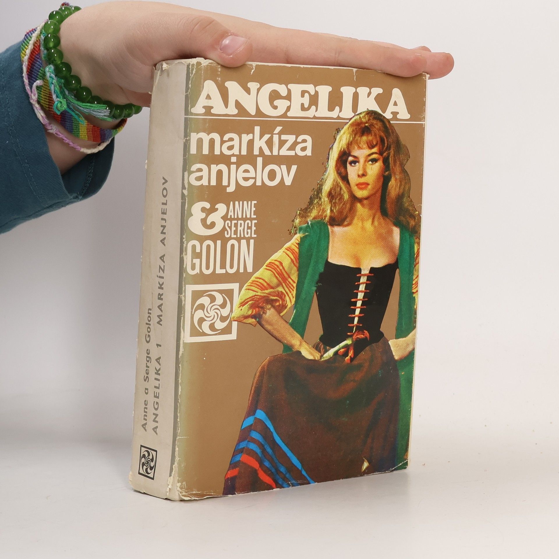 Anne Golon Angelika. Markíza anjelov
