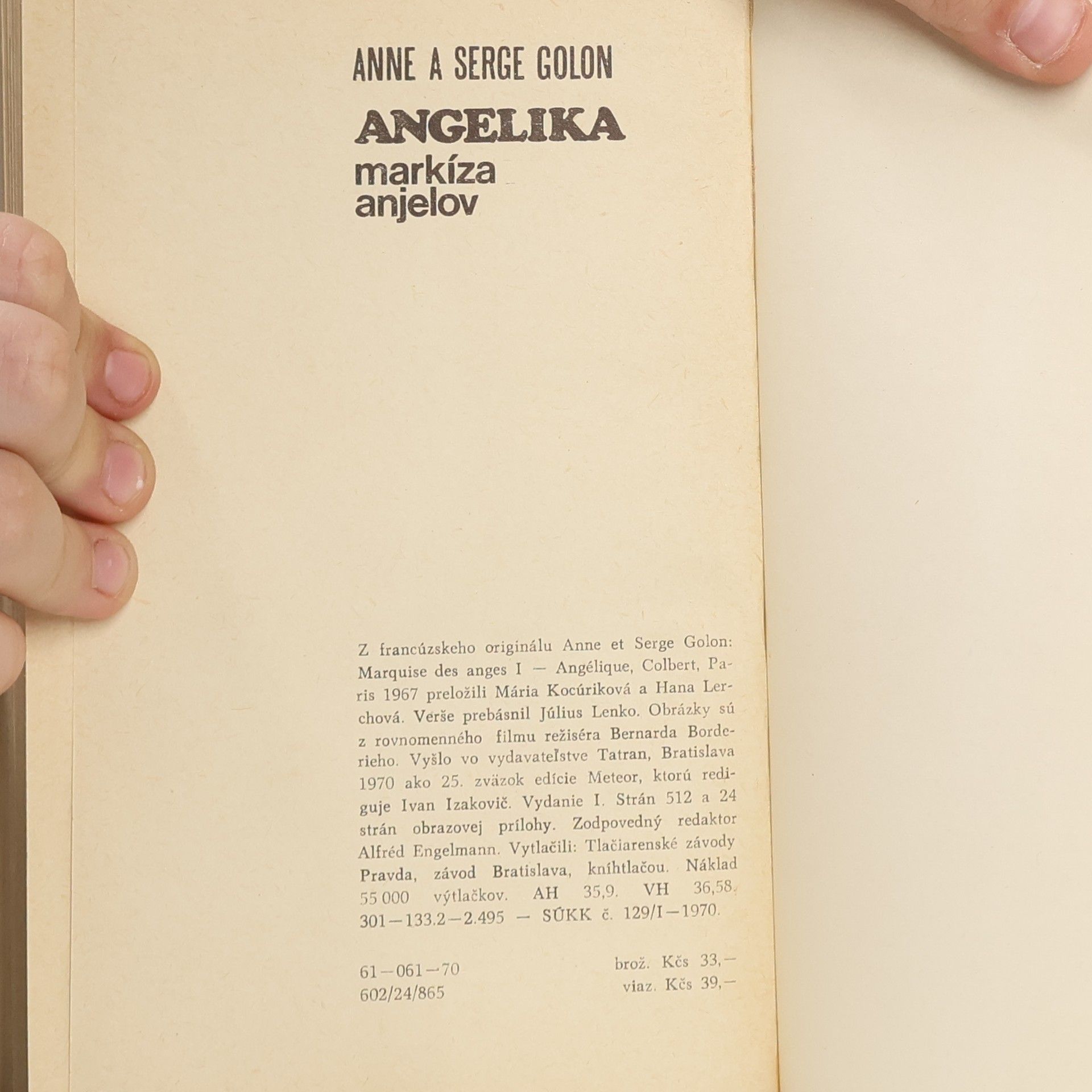 Anne Golon Angelika. Markíza anjelov
