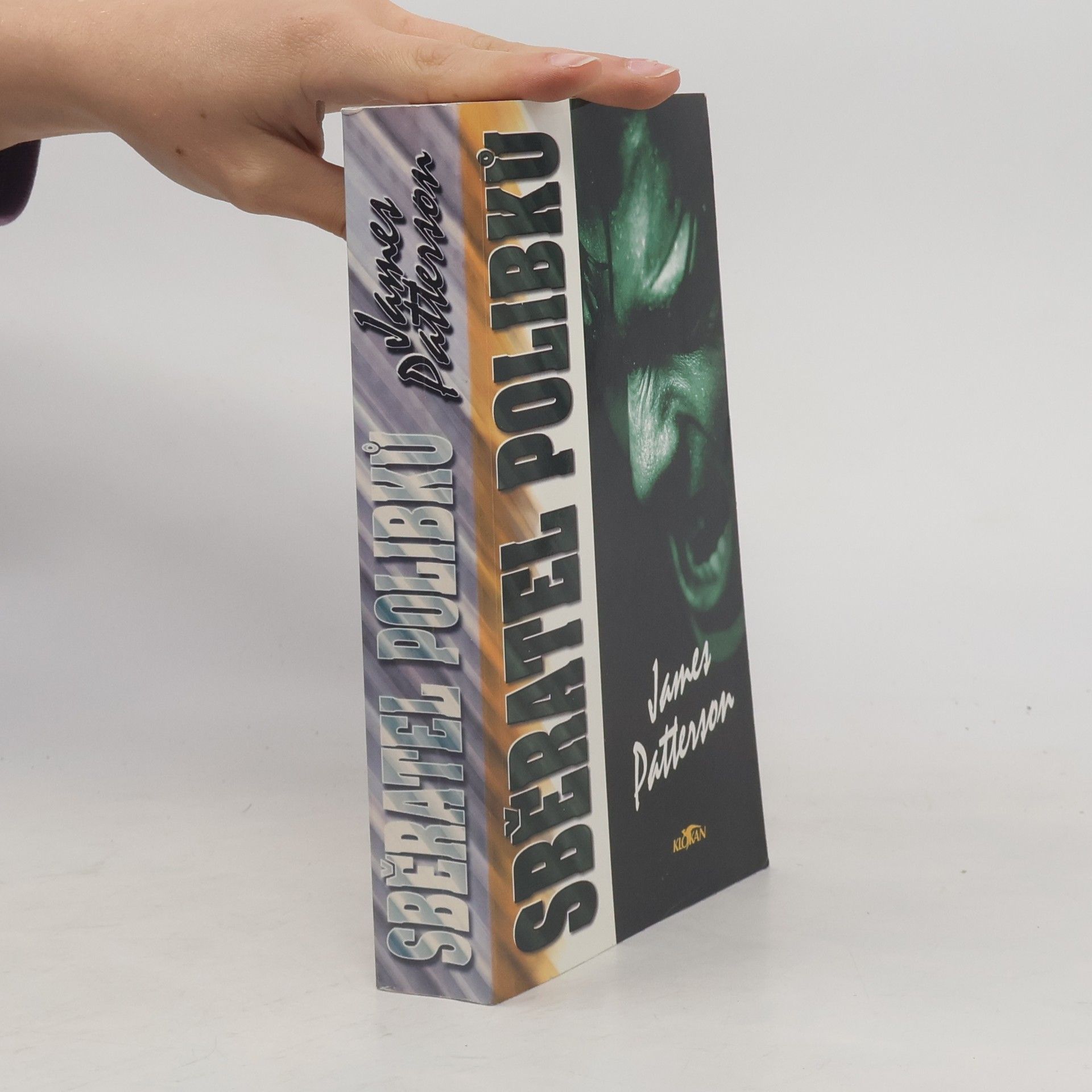 James Patterson Sběratel polibků