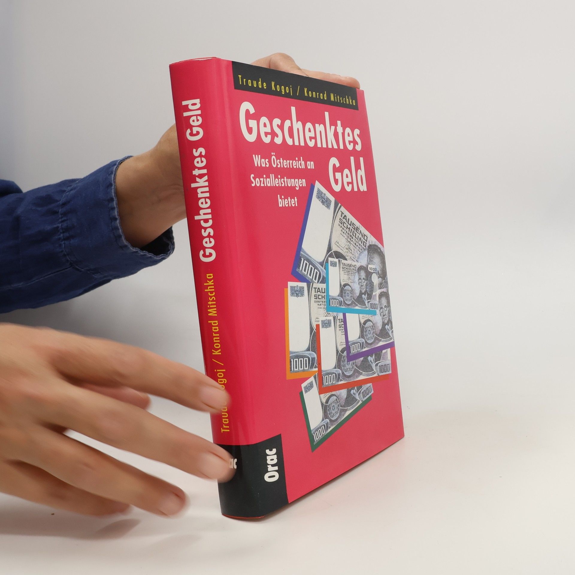Konrad Mitschka Geschenktes Geld