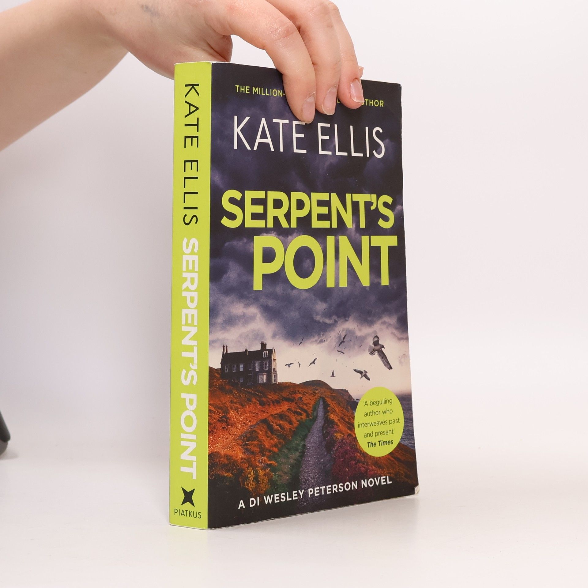Kate Ellis Serpent's Point