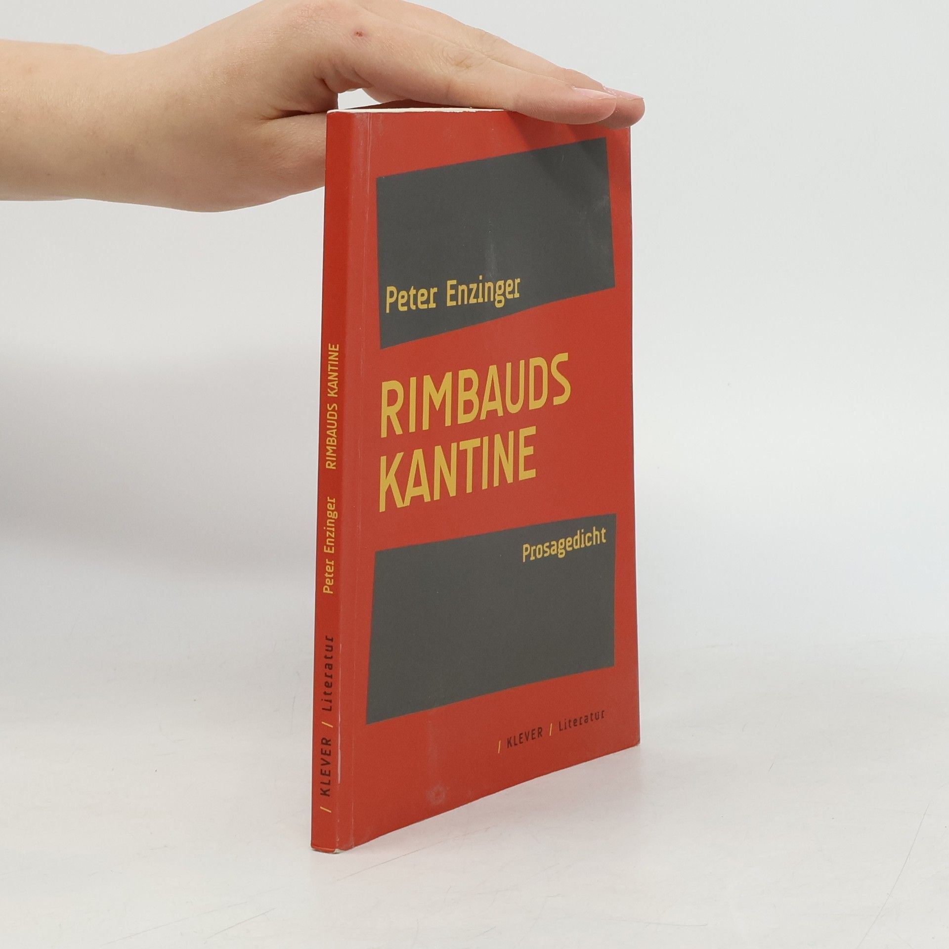 Wilfried Peter Enzinger Rimbauds Kantine