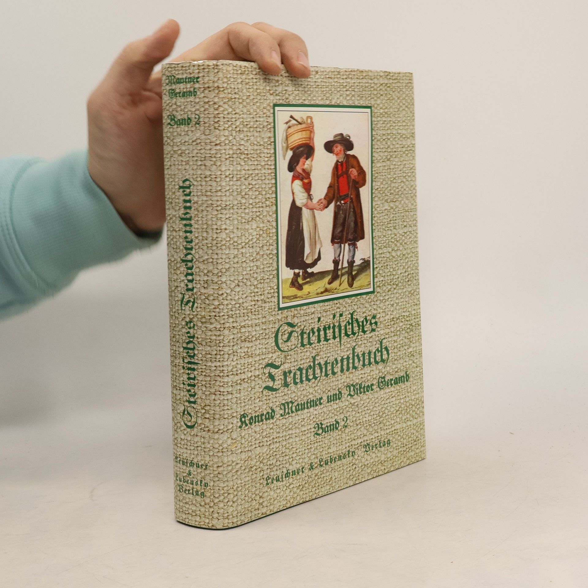 Konrad Mautner Steirisches Trachtenbuch 2