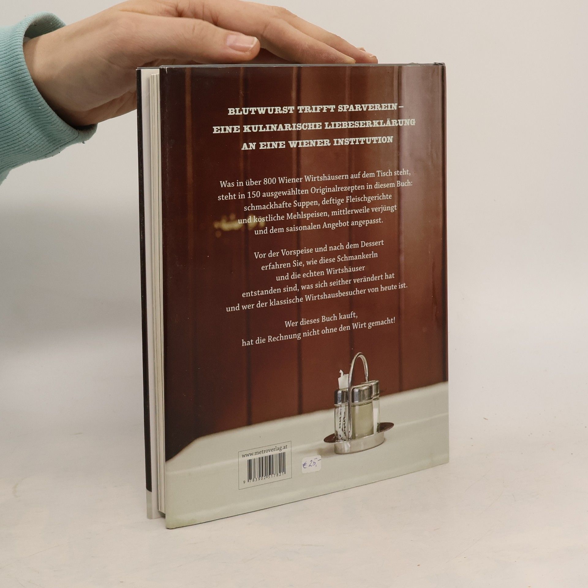 Christian Hauenstein Wiener Wirtshaus-Kochbuch