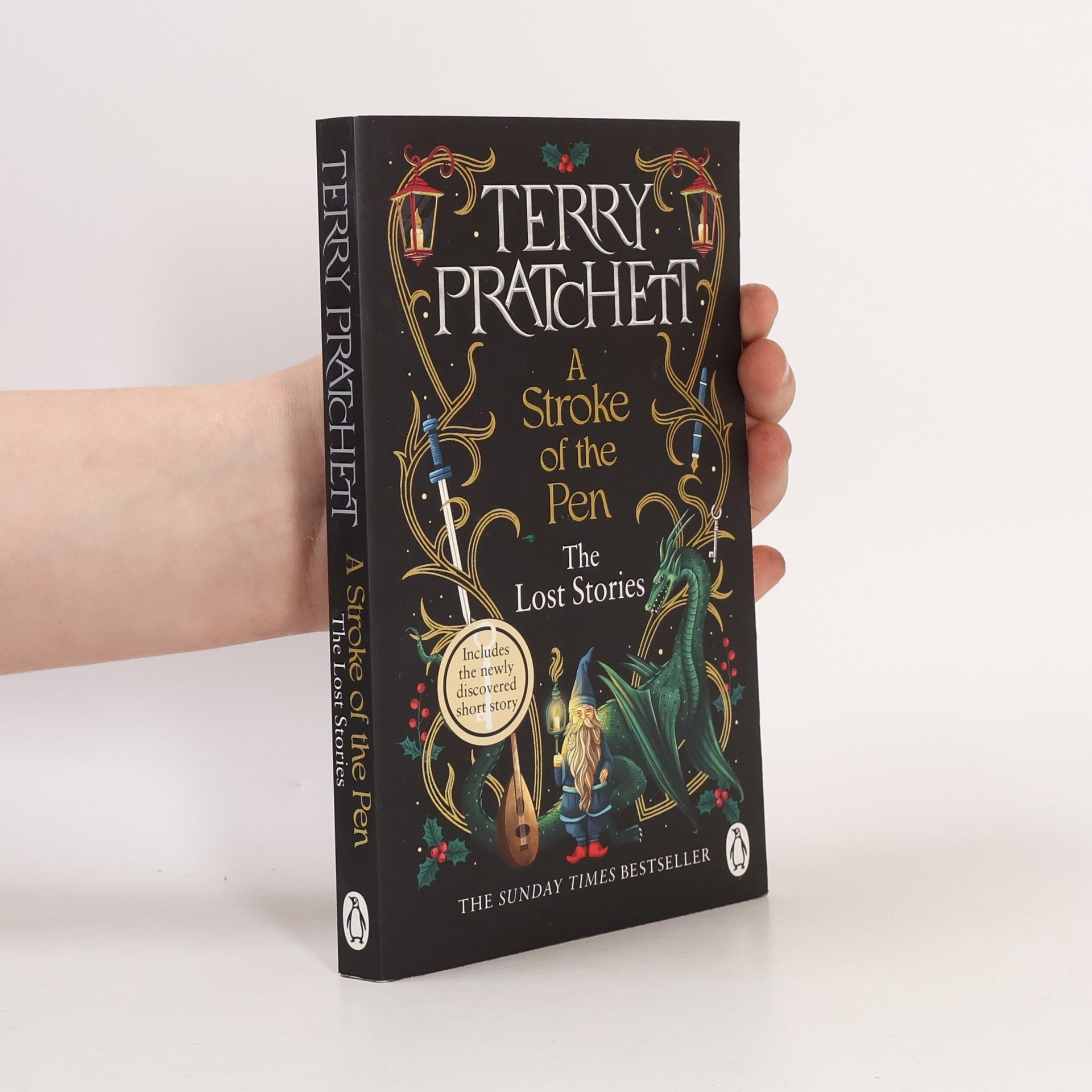 Terry Pratchett A Stroke of the Pen