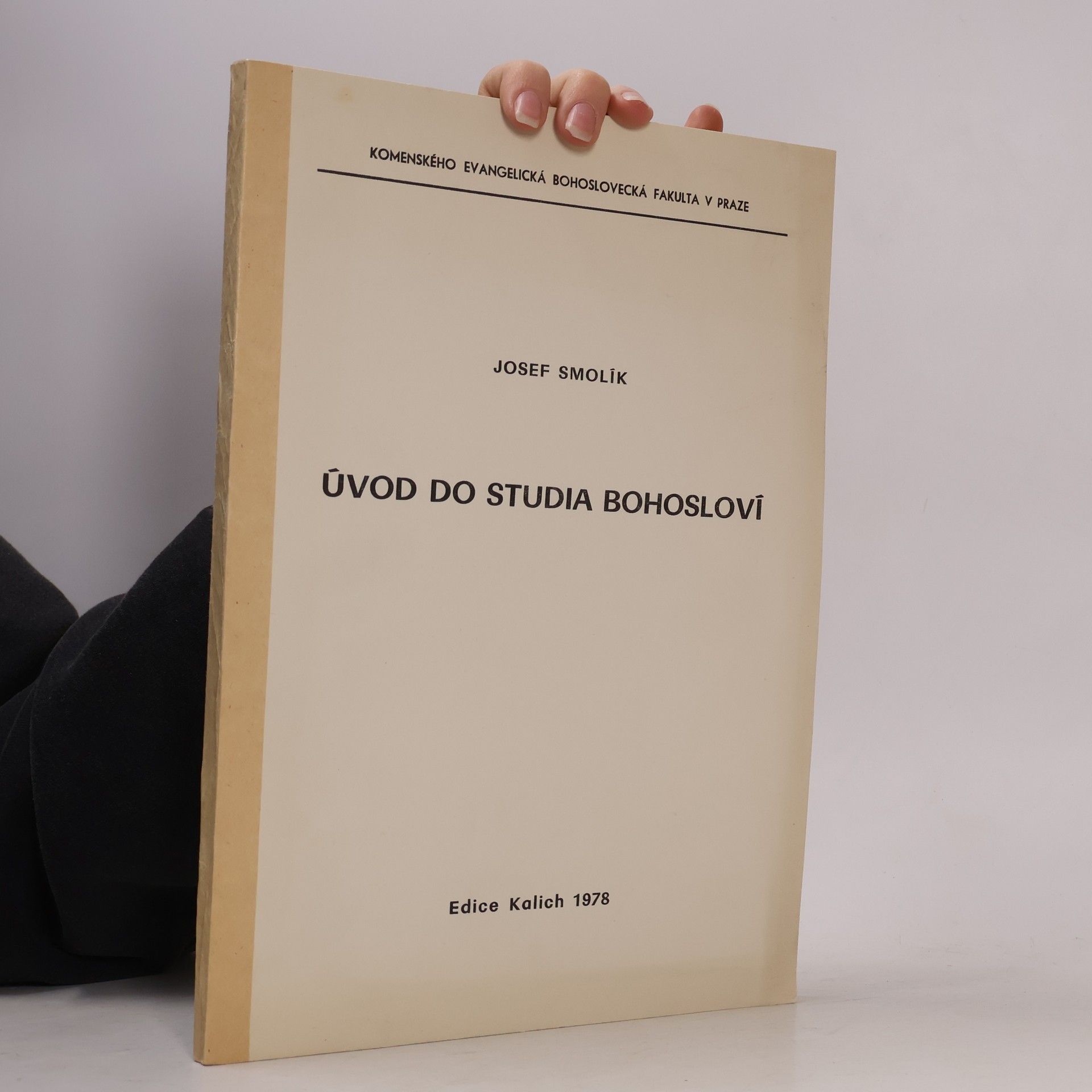Úvod do studia bohosloví