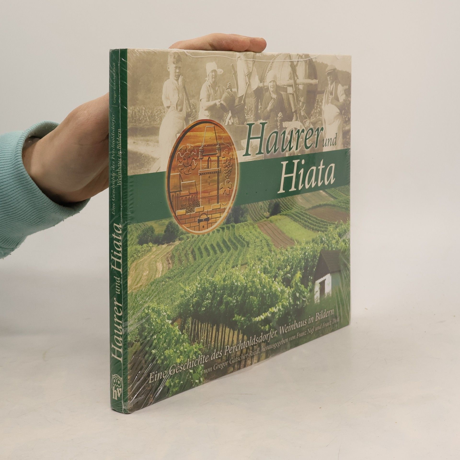 Gregor Gatscher-Riedl Haurer und Hiata