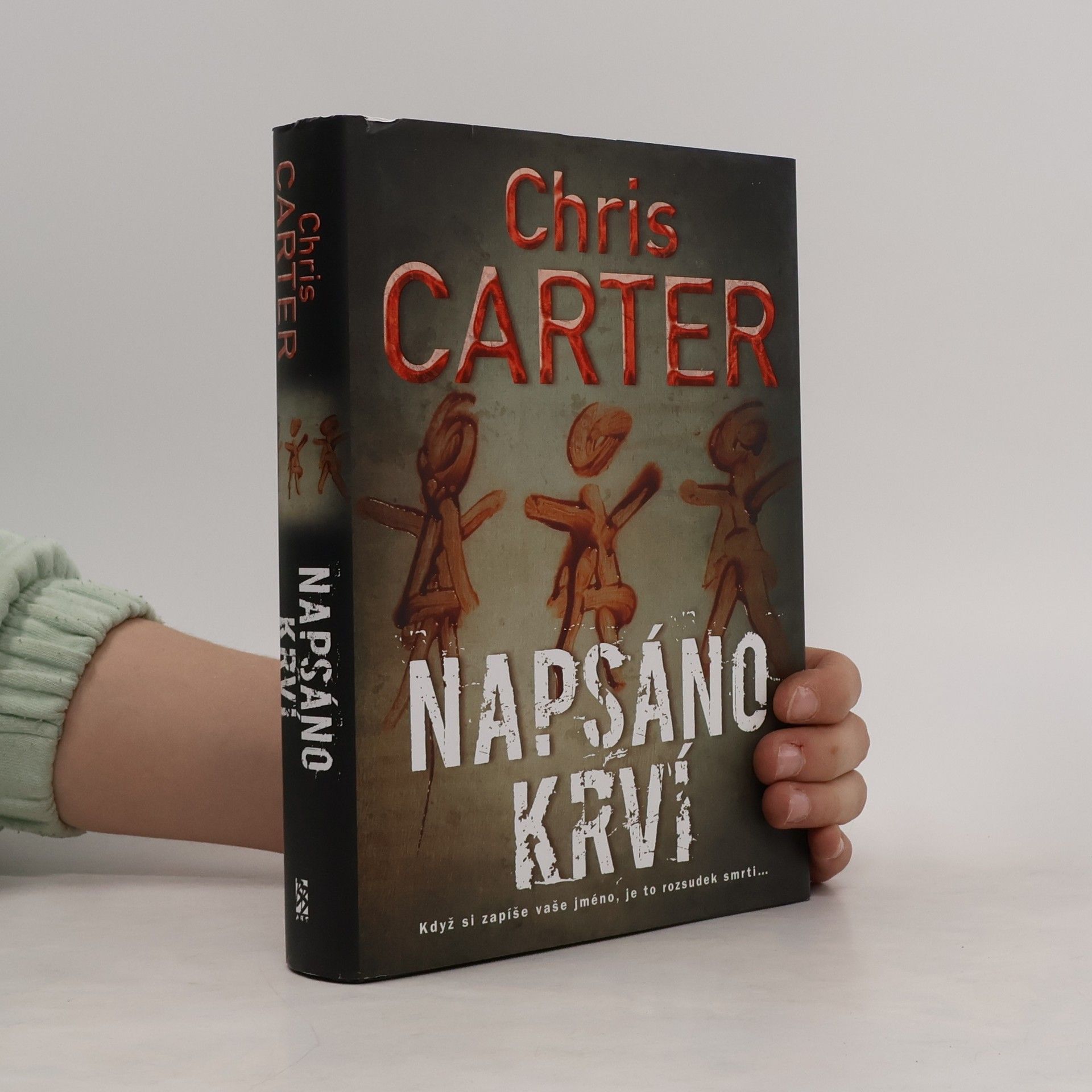 Chris Carter Napsáno krví