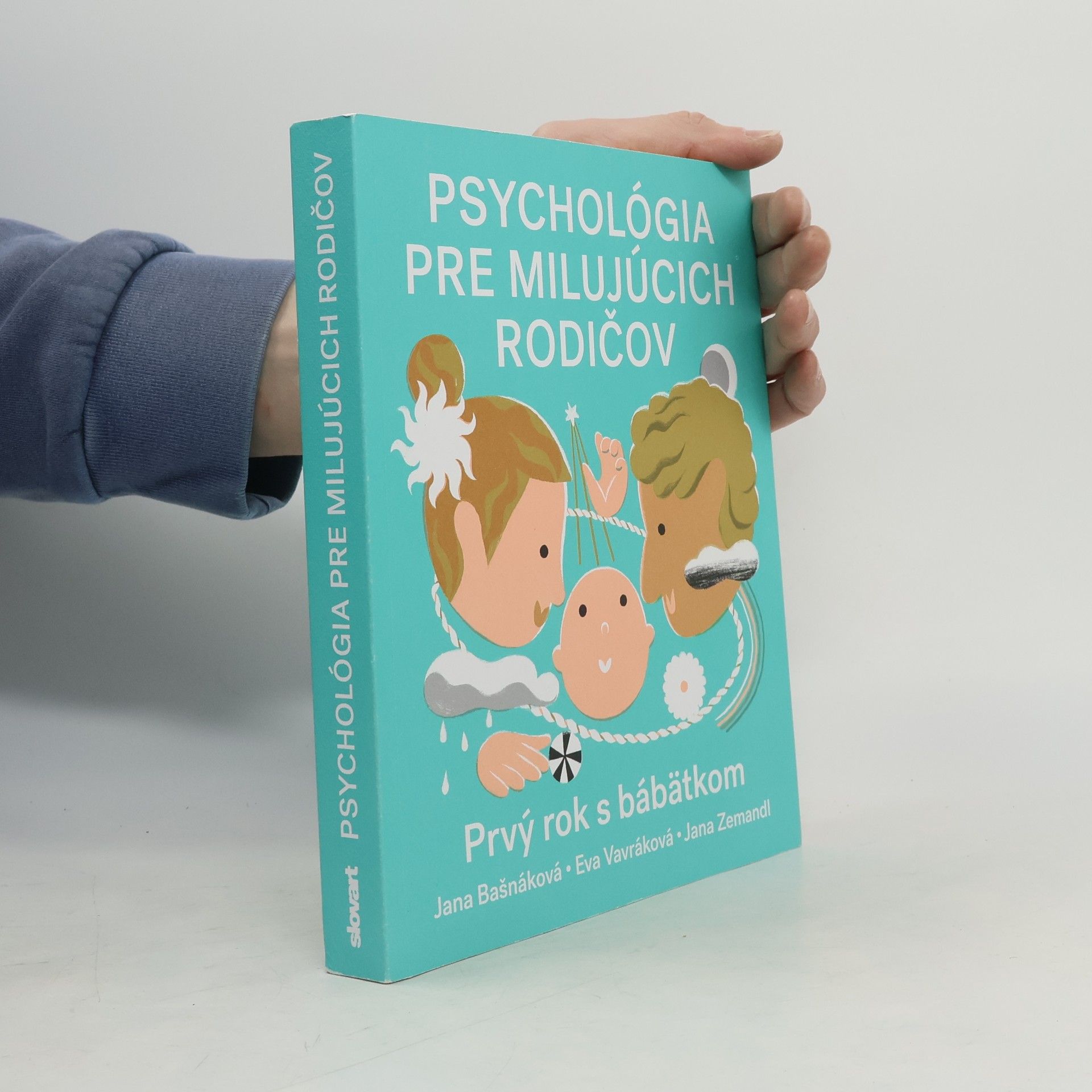 Jana Zemandl Psychológia pre milijúcich rodičov