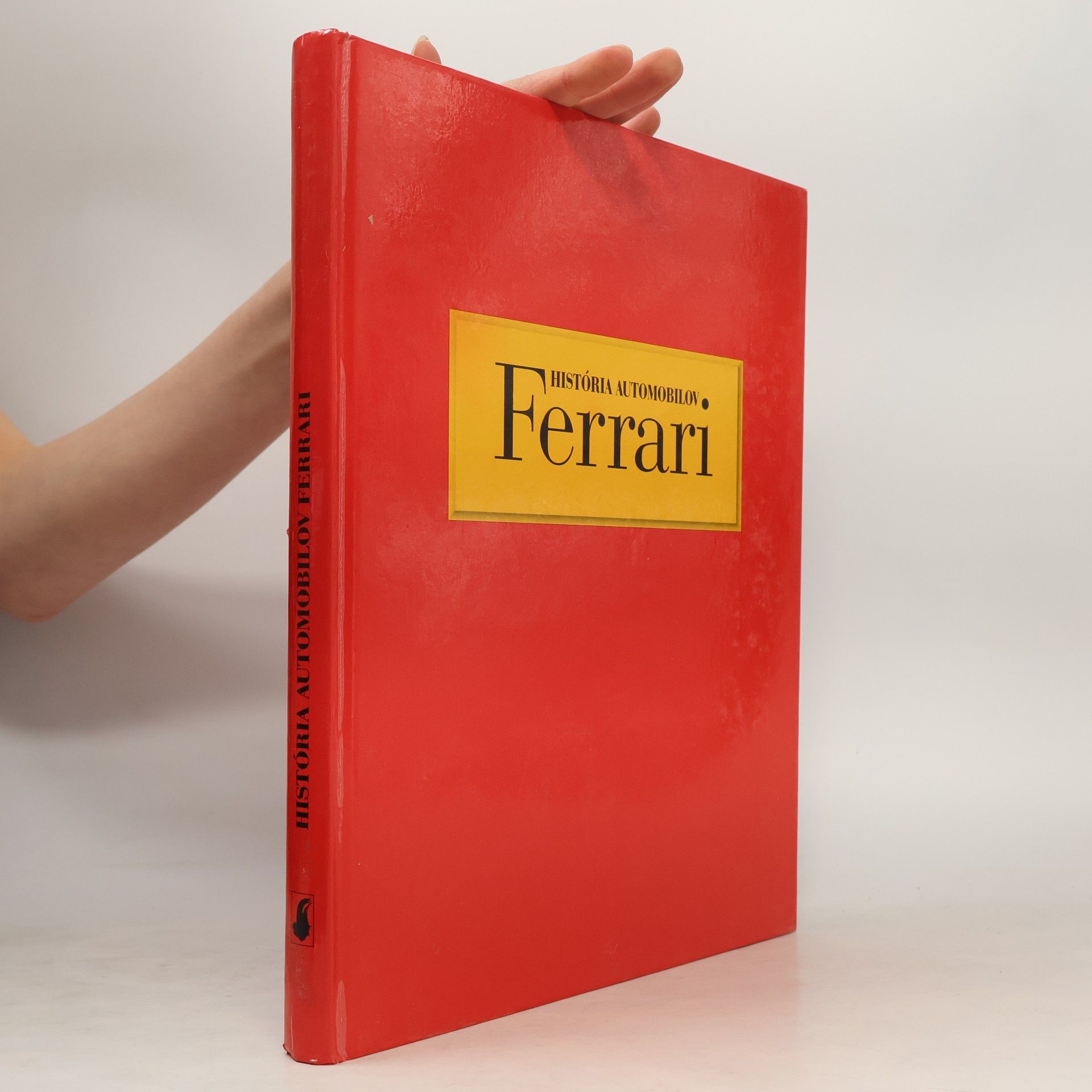 Brian Laban História automobilov Ferrari
